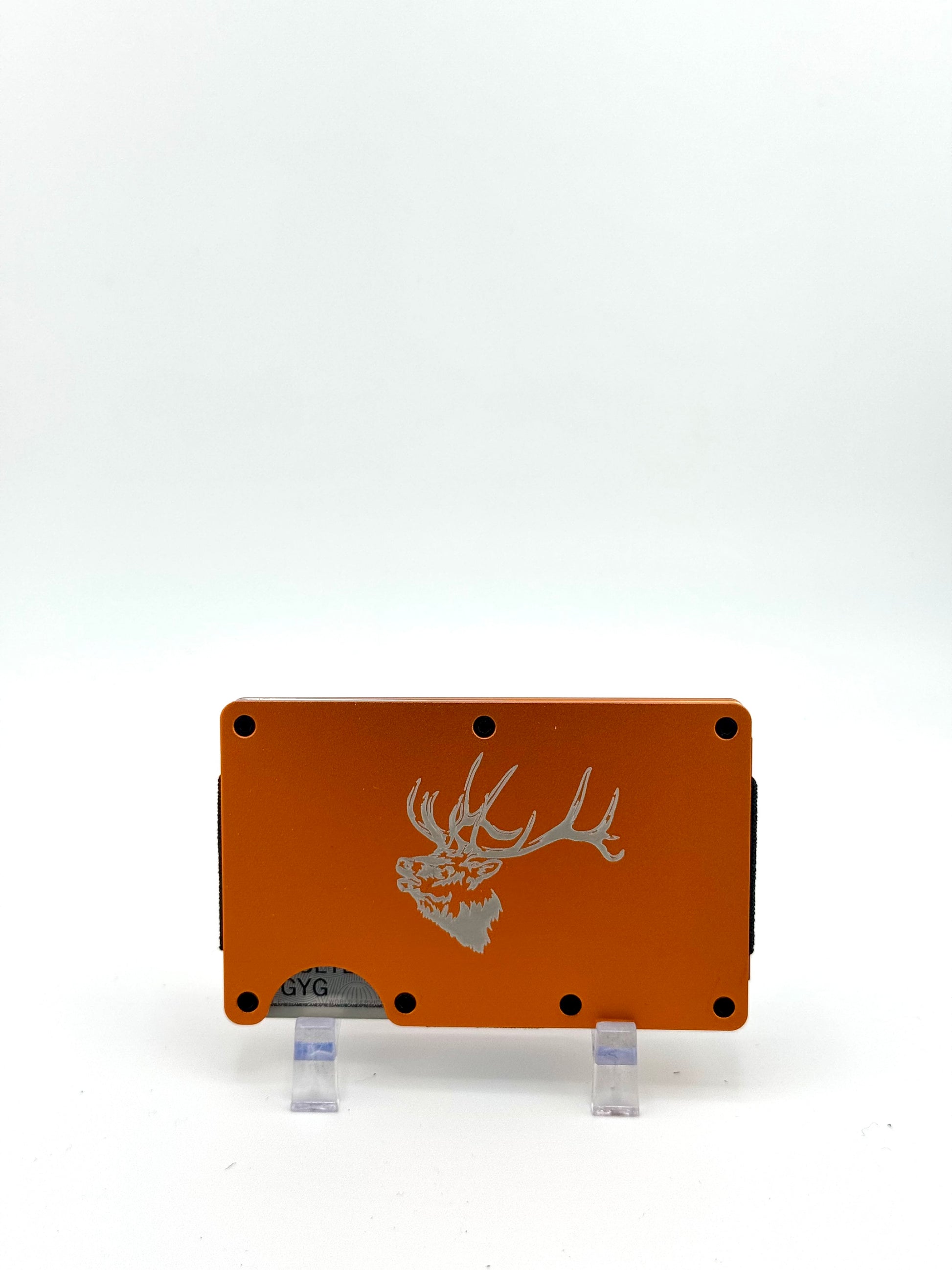 Orange Elk Wallet