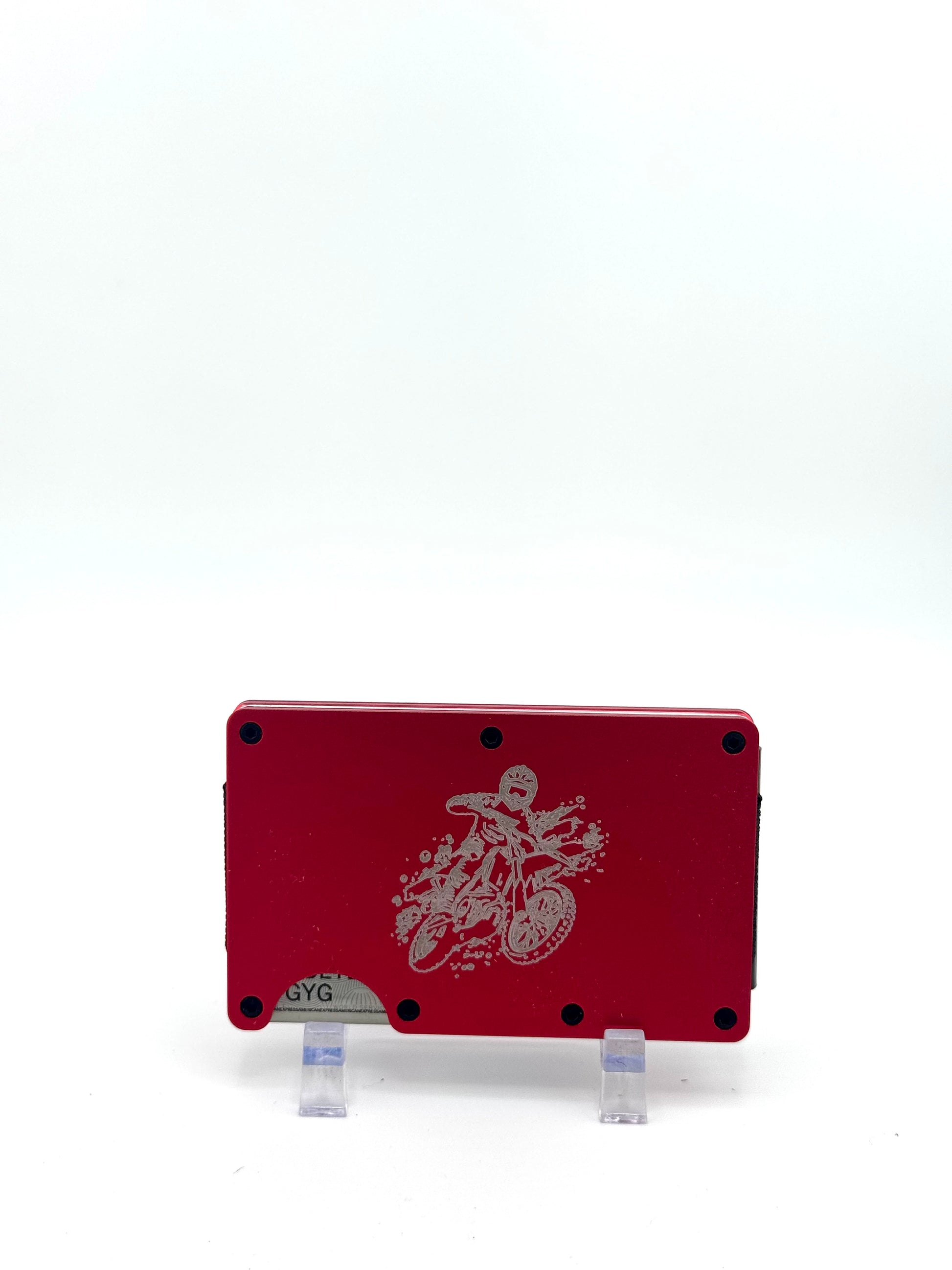 Red Moto Wallet