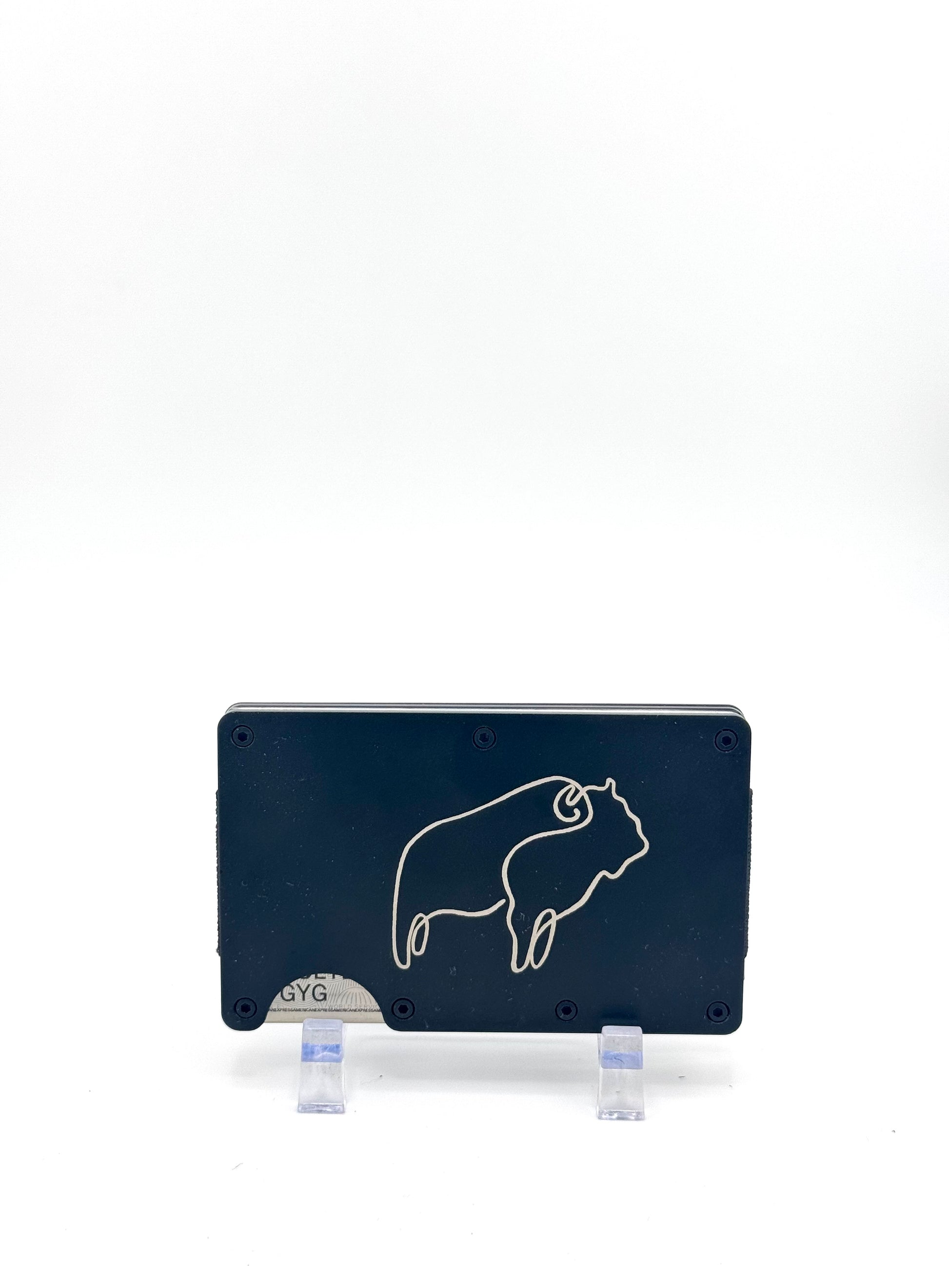 Black Bison Wallet