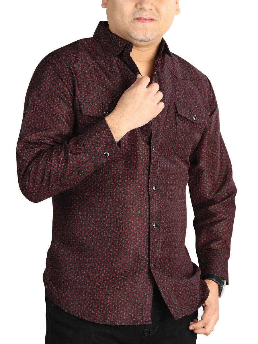 Centenario Long Sleeve Western Shirt