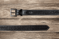 Black Waffle Belt