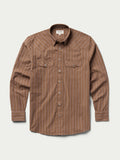 Classic Western Button Down With Snaps