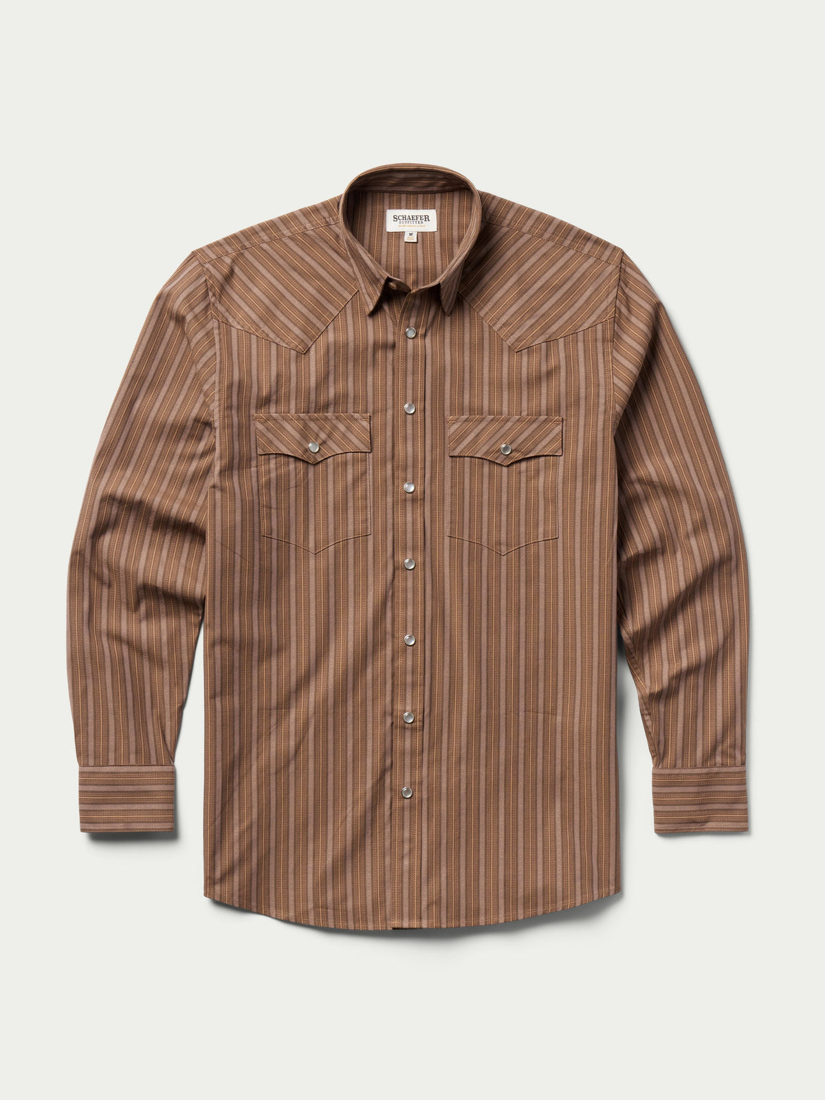 Classic Western Button Down With Snaps