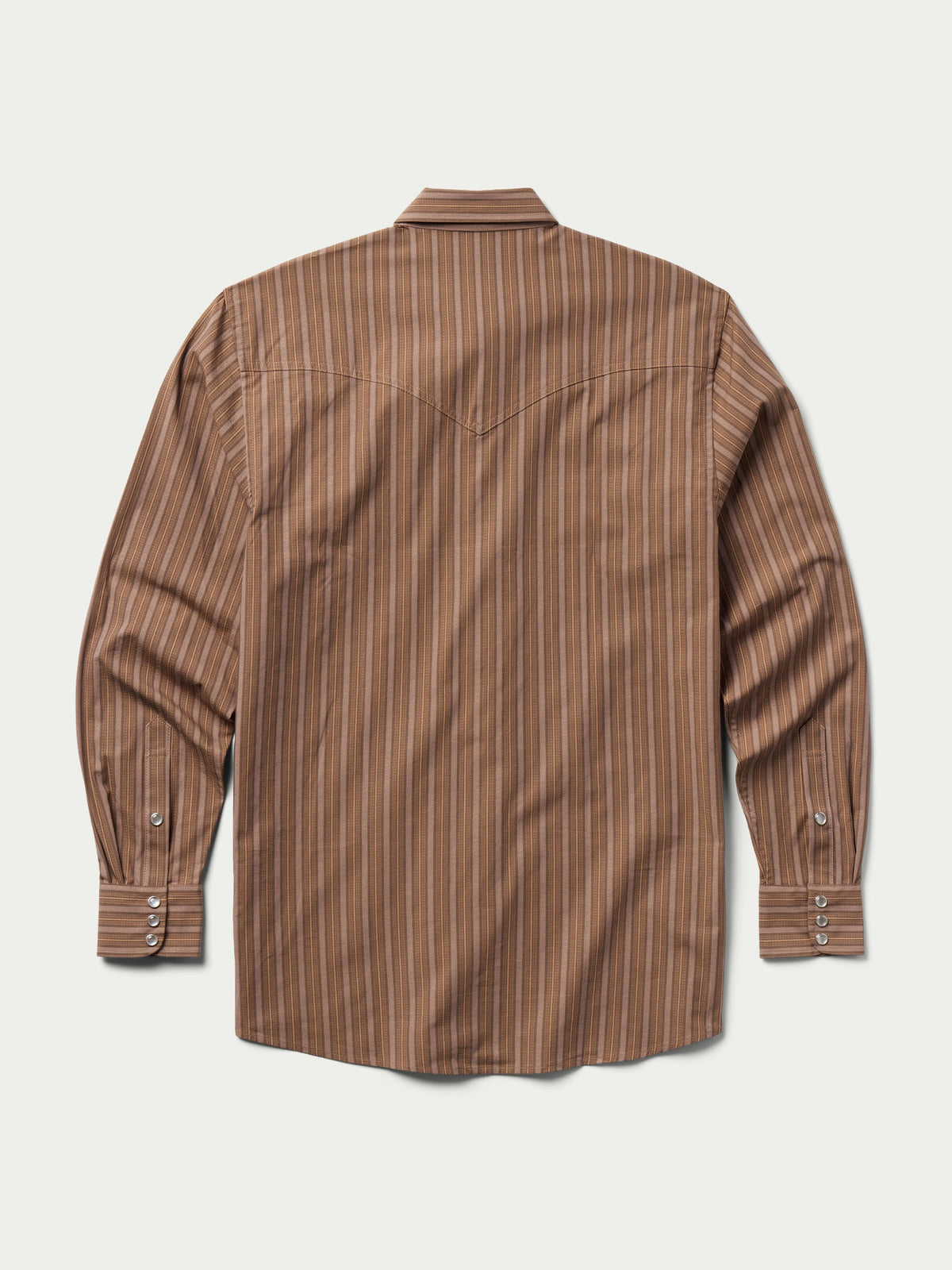 Classic Western Button Down With Snaps