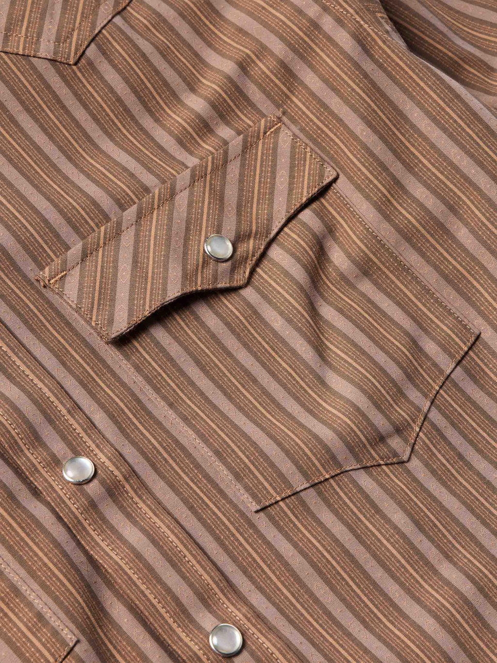 Classic Western Button Down With Snaps