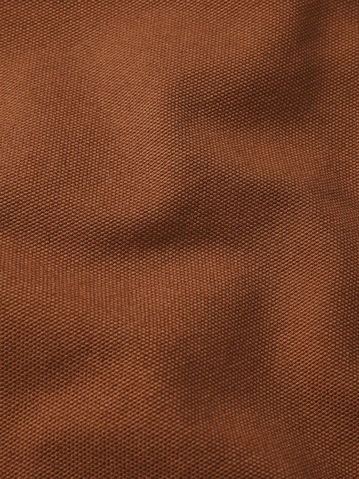 Hooded Zip Canvas Jacket