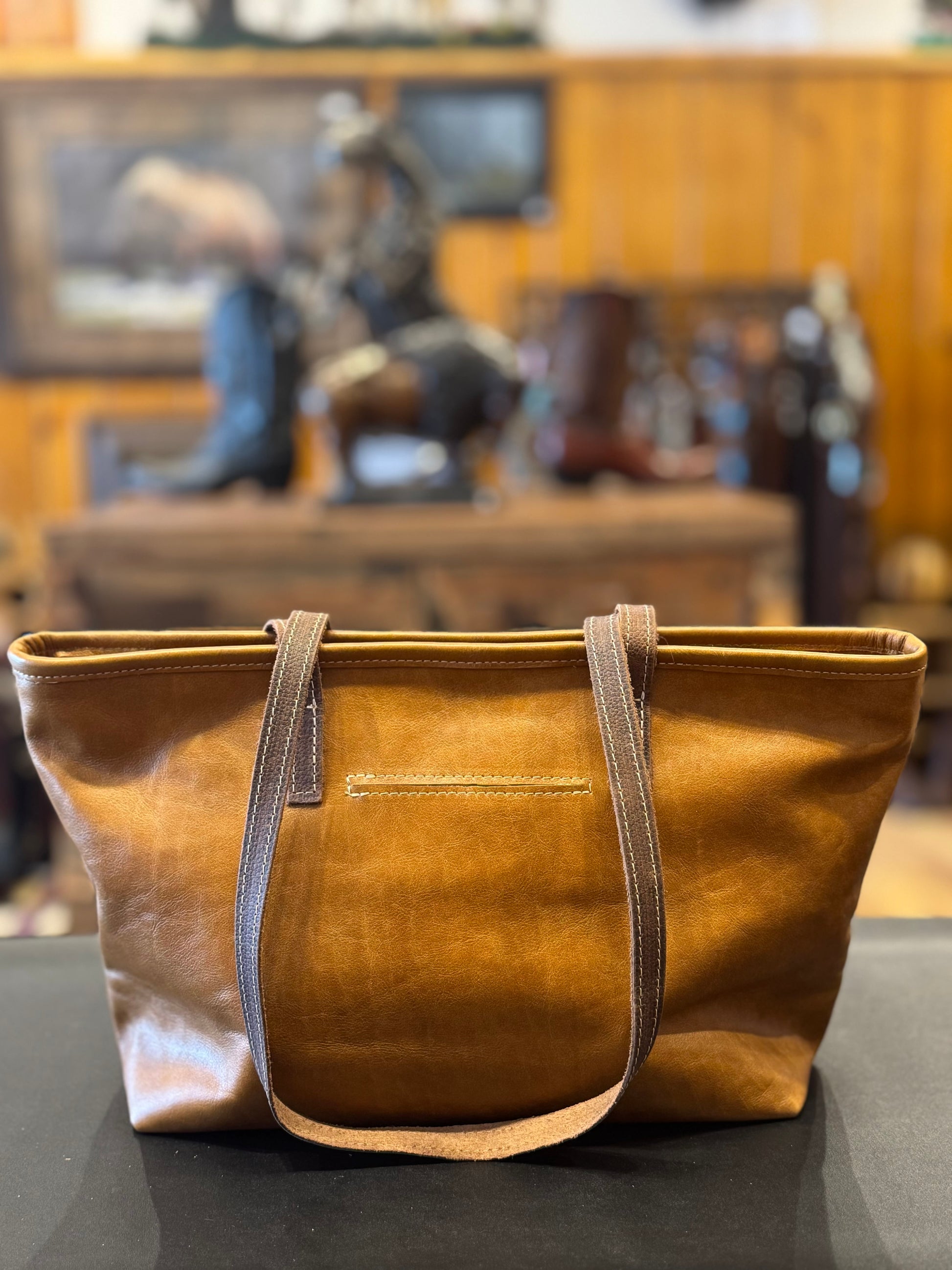Cow Hide Purse