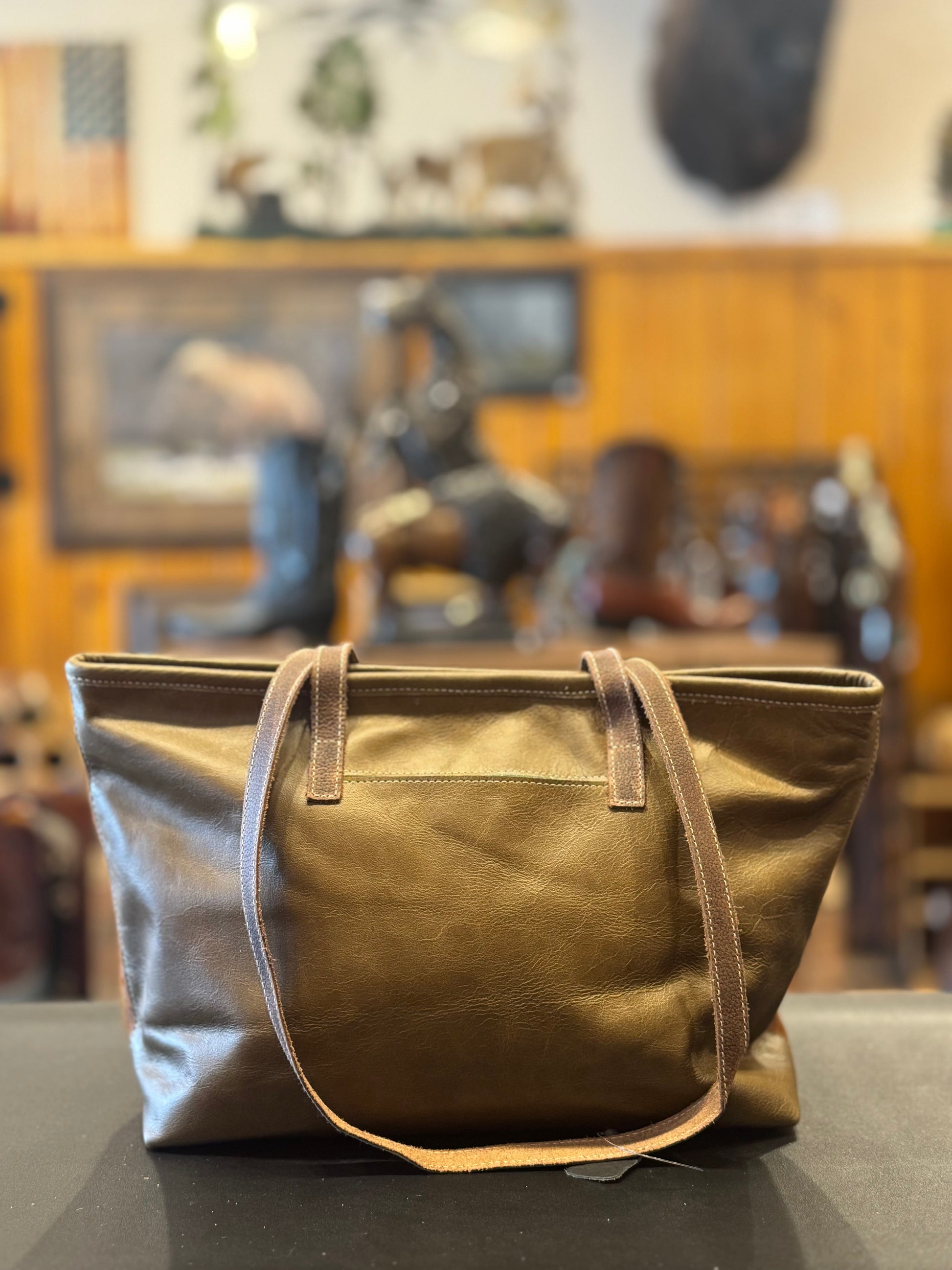 Cow Hide Purse