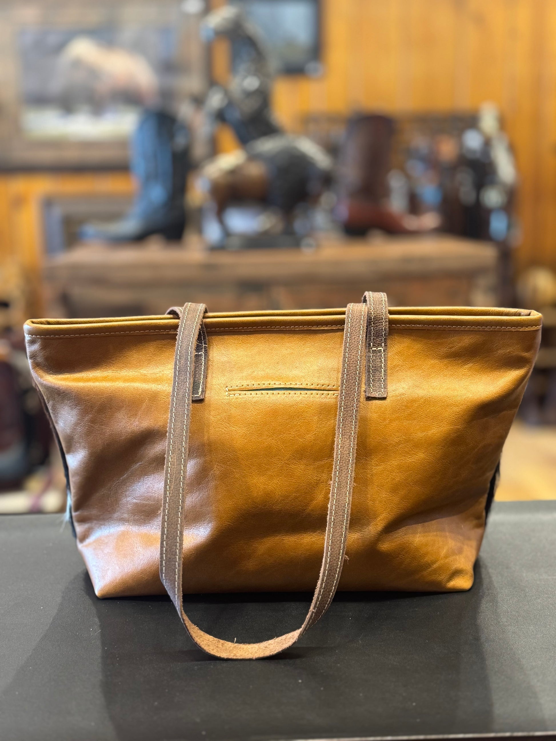 Cow Hide Purse