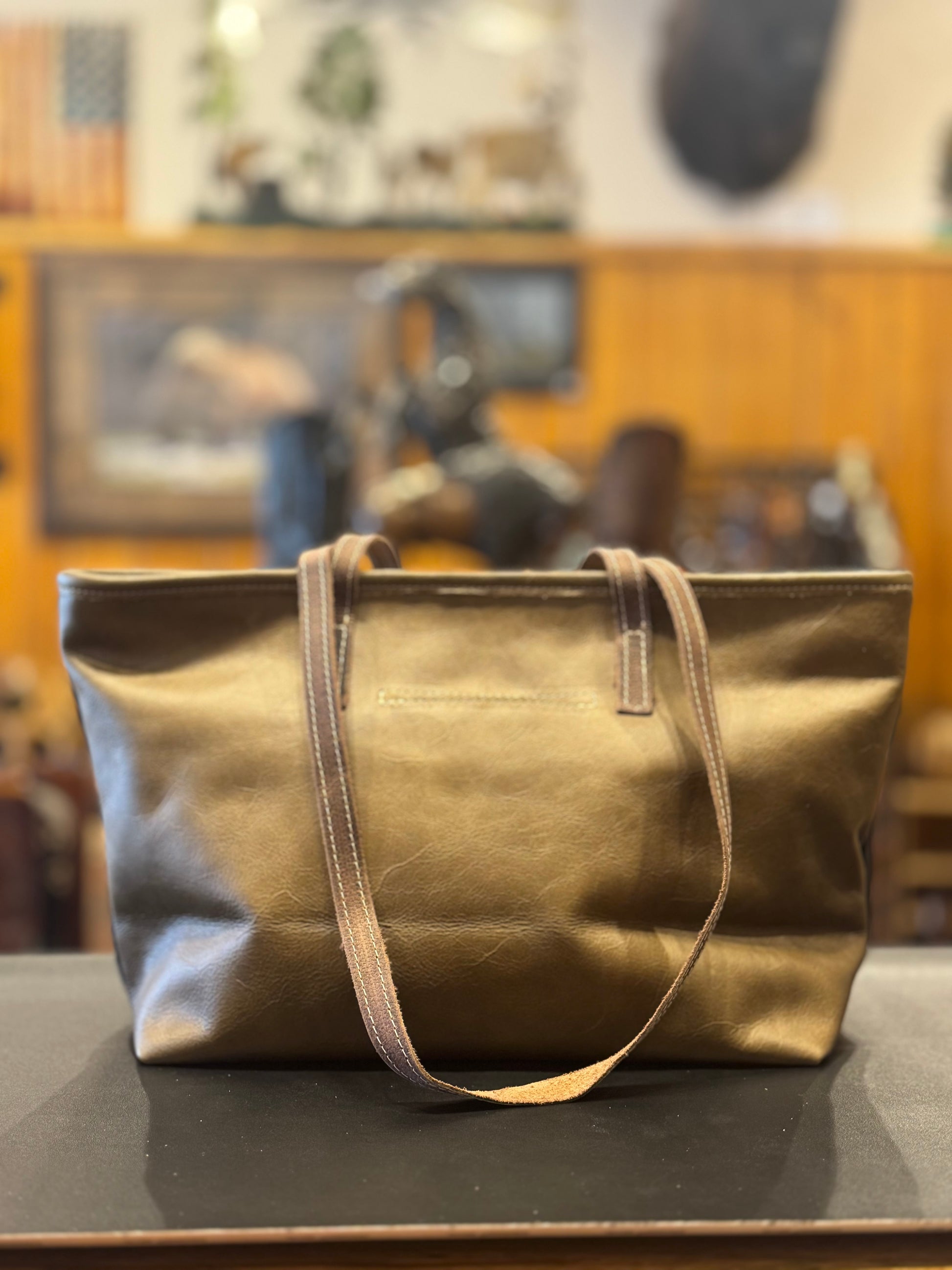 Cow Hide Purse