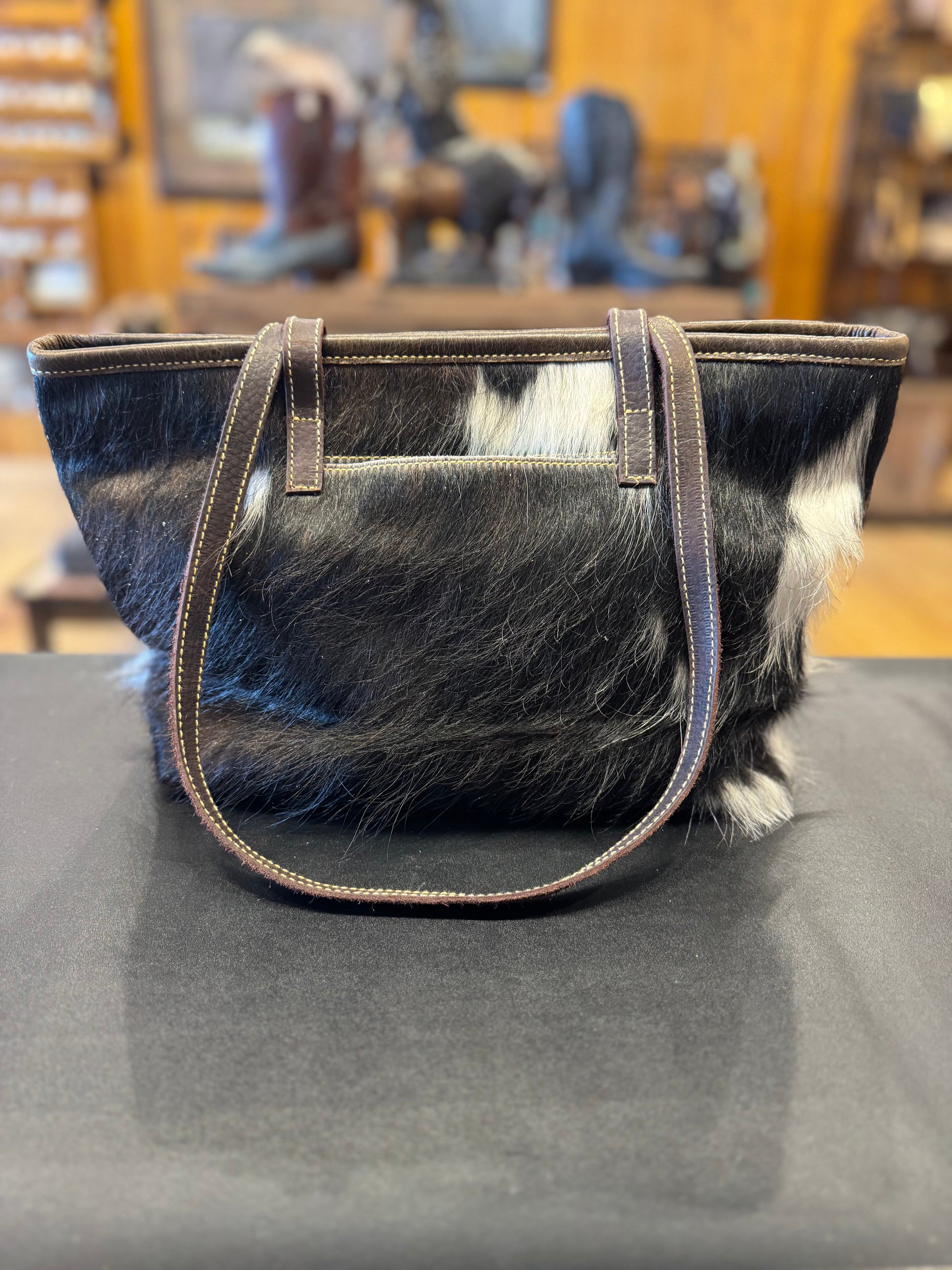 Cow Hide Purse