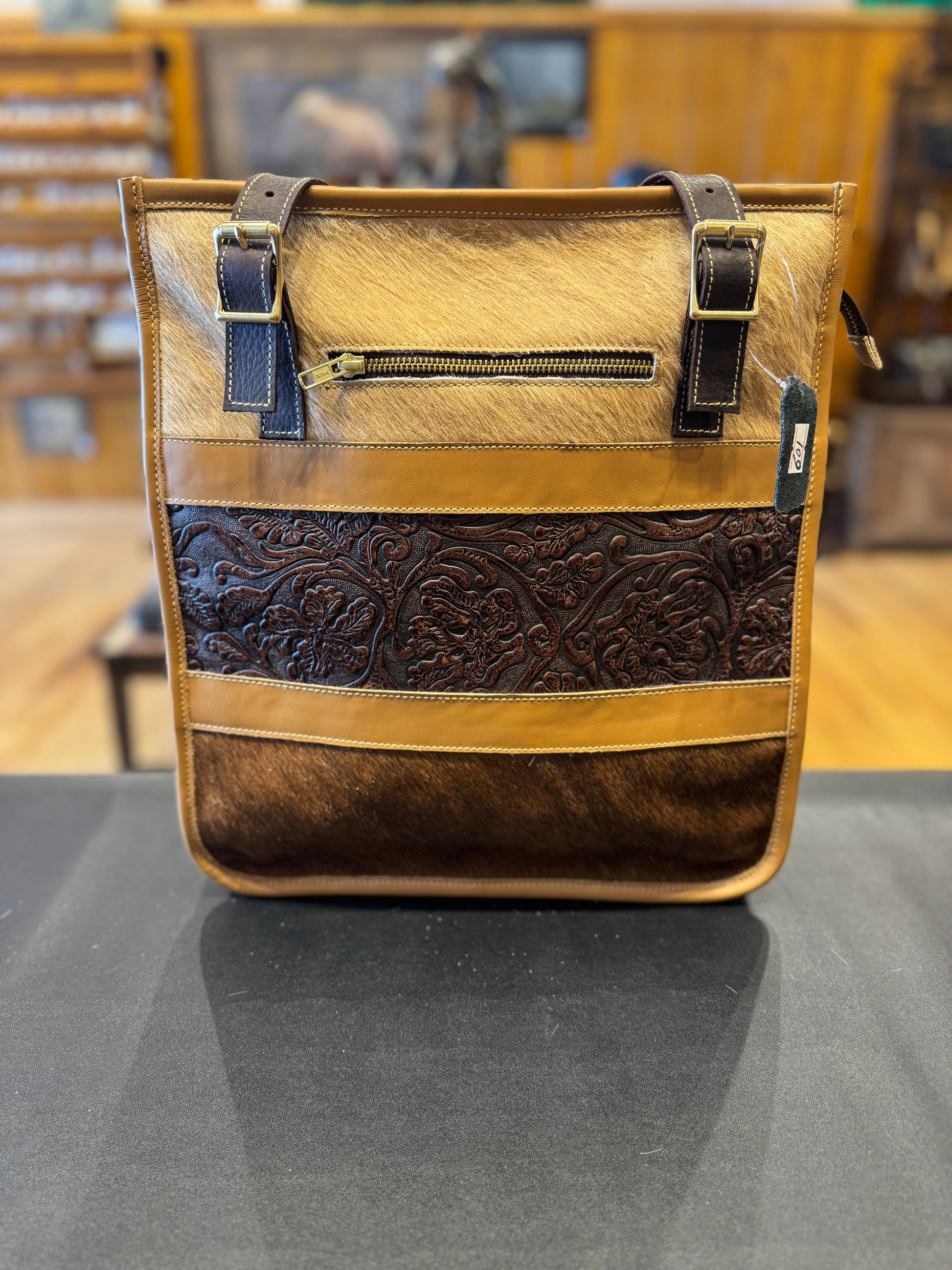 Leather Flat Purse