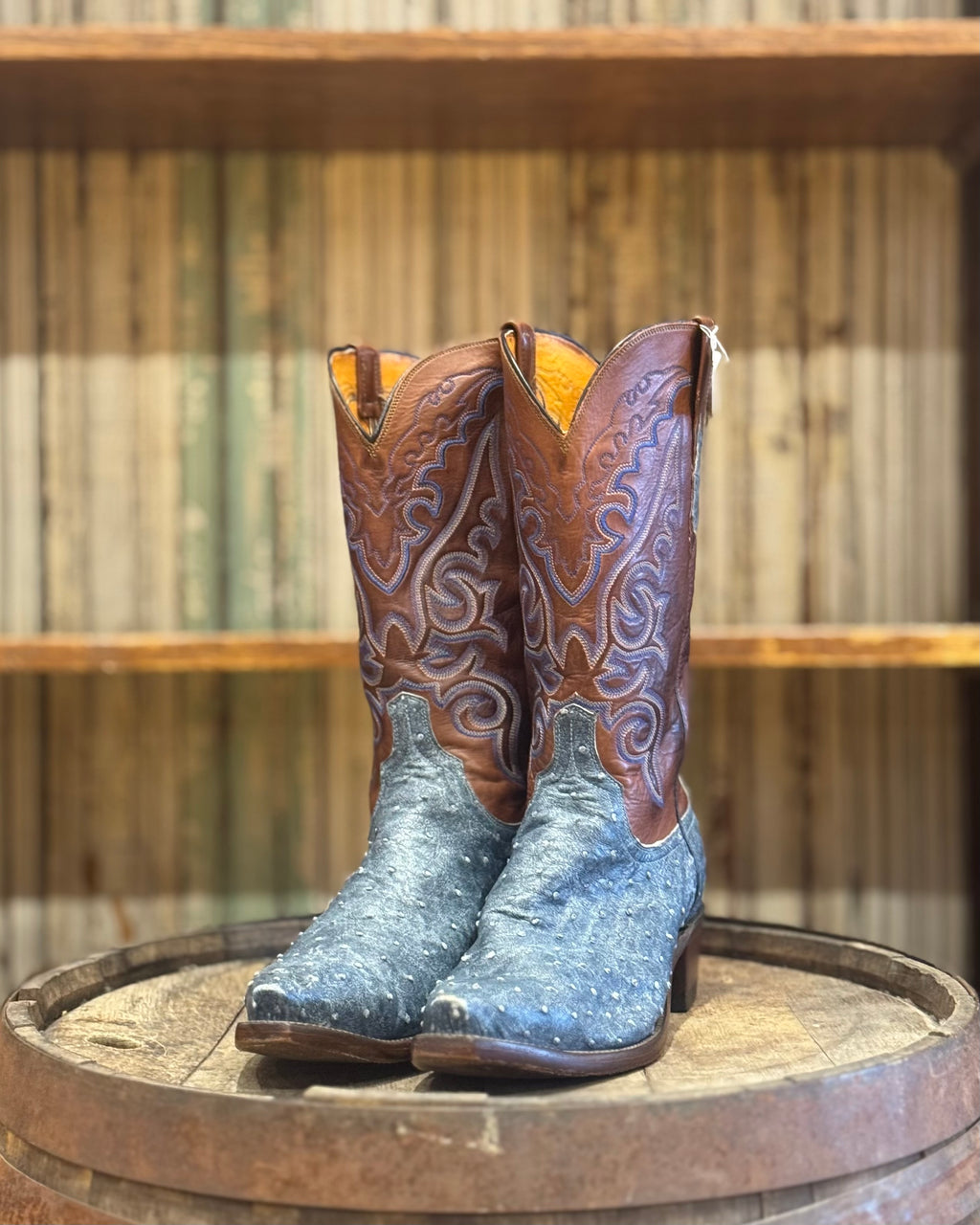 9.5 D Mens Lucchese Boots