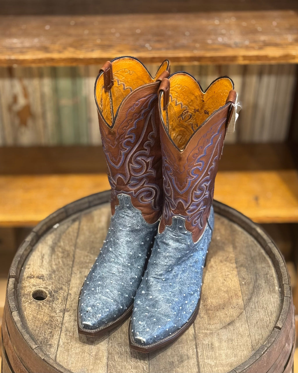 9.5 D Mens Lucchese Boots