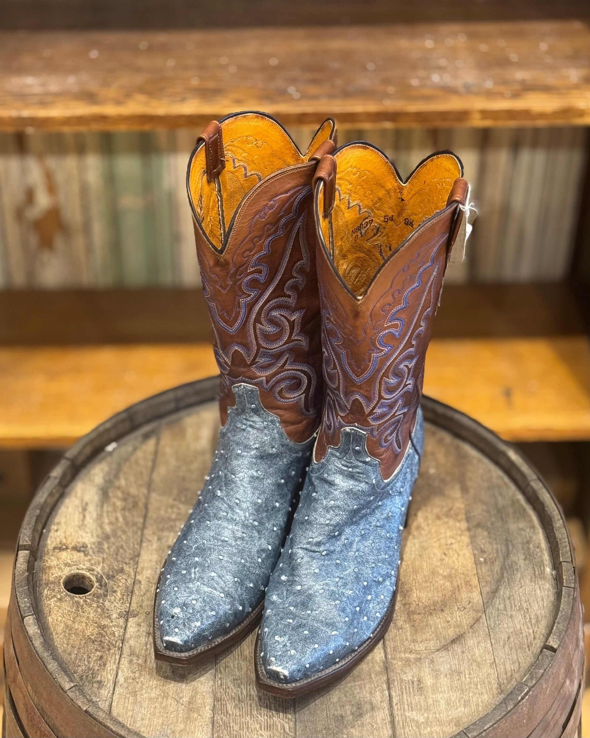 9.5 D Mens Lucchese Boots