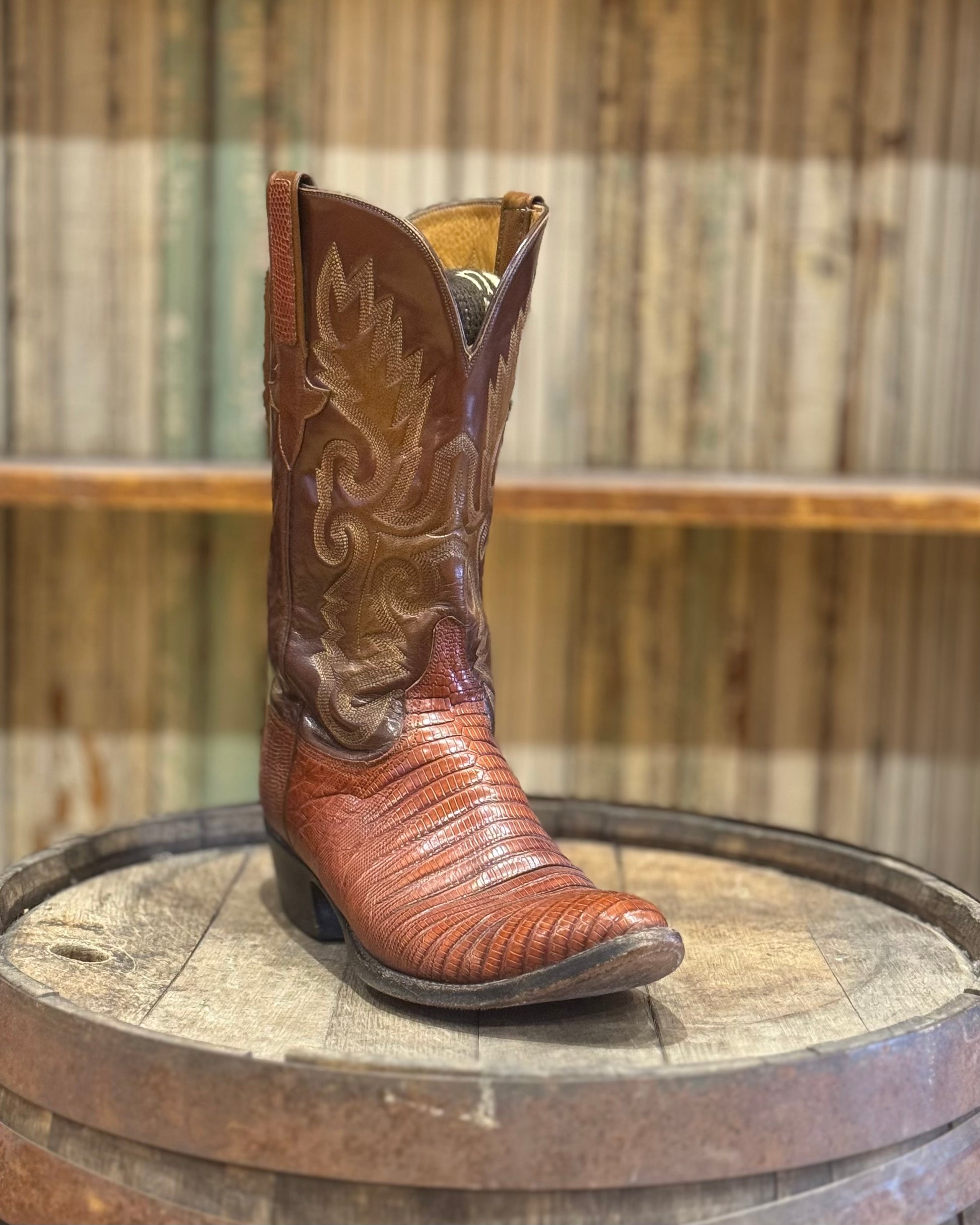 11.5 C Mens Lucchese Boots