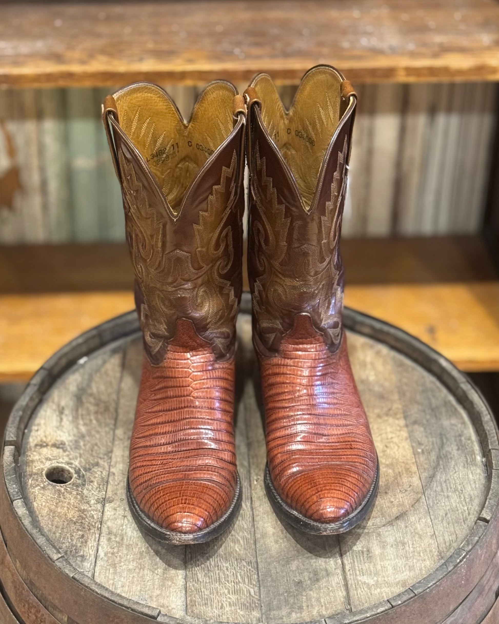 11.5 C Mens Lucchese Boots