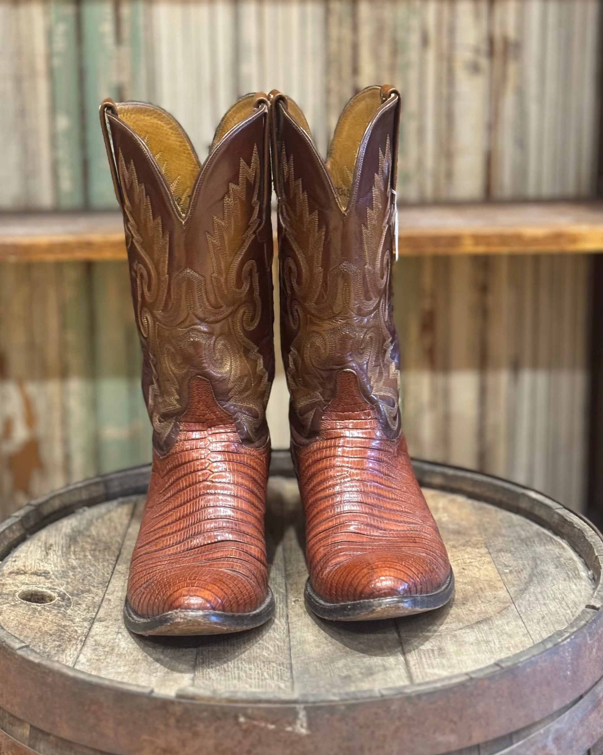 11.5 C Mens Lucchese Boots