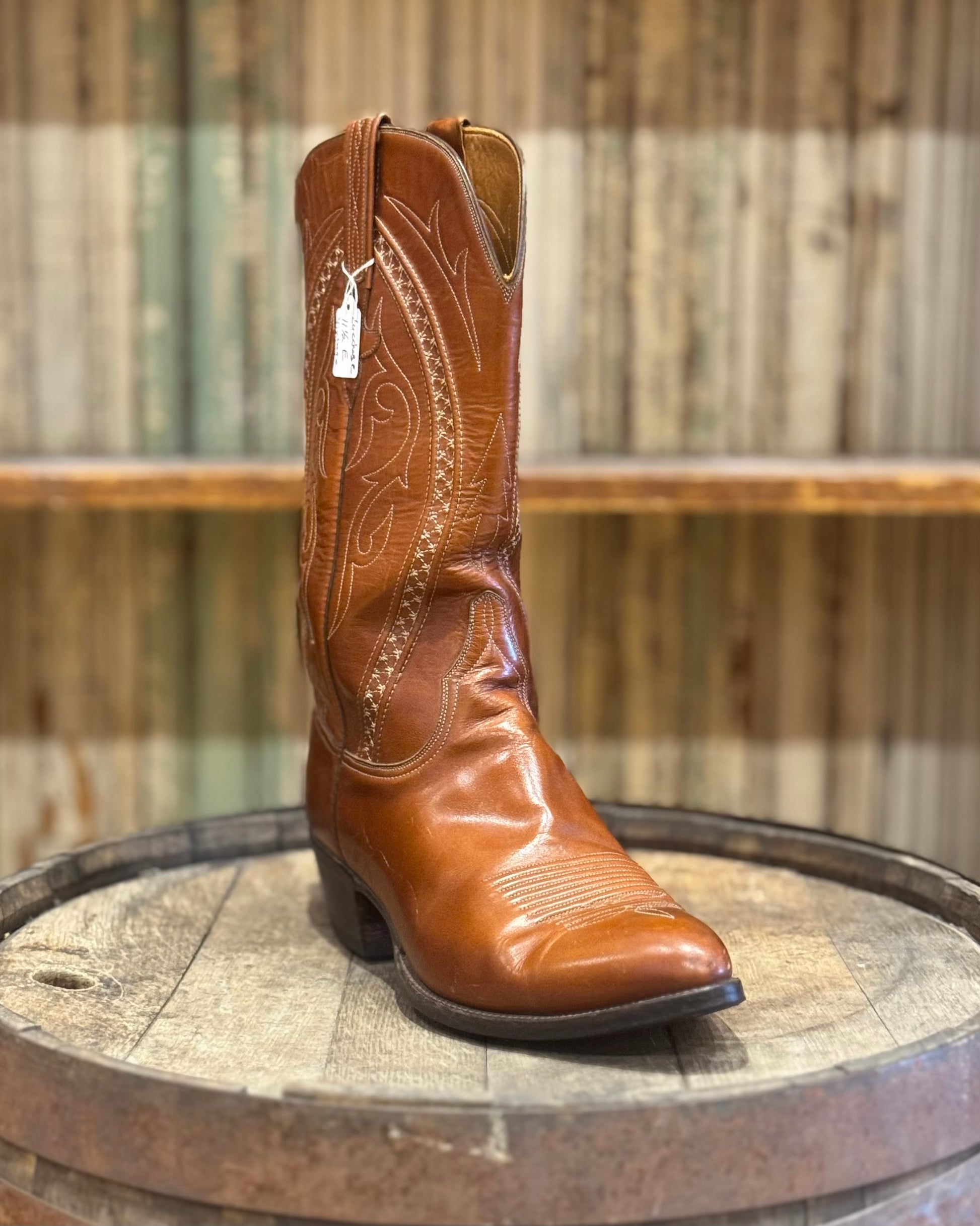 11.5 E Mens Lucchese Boots