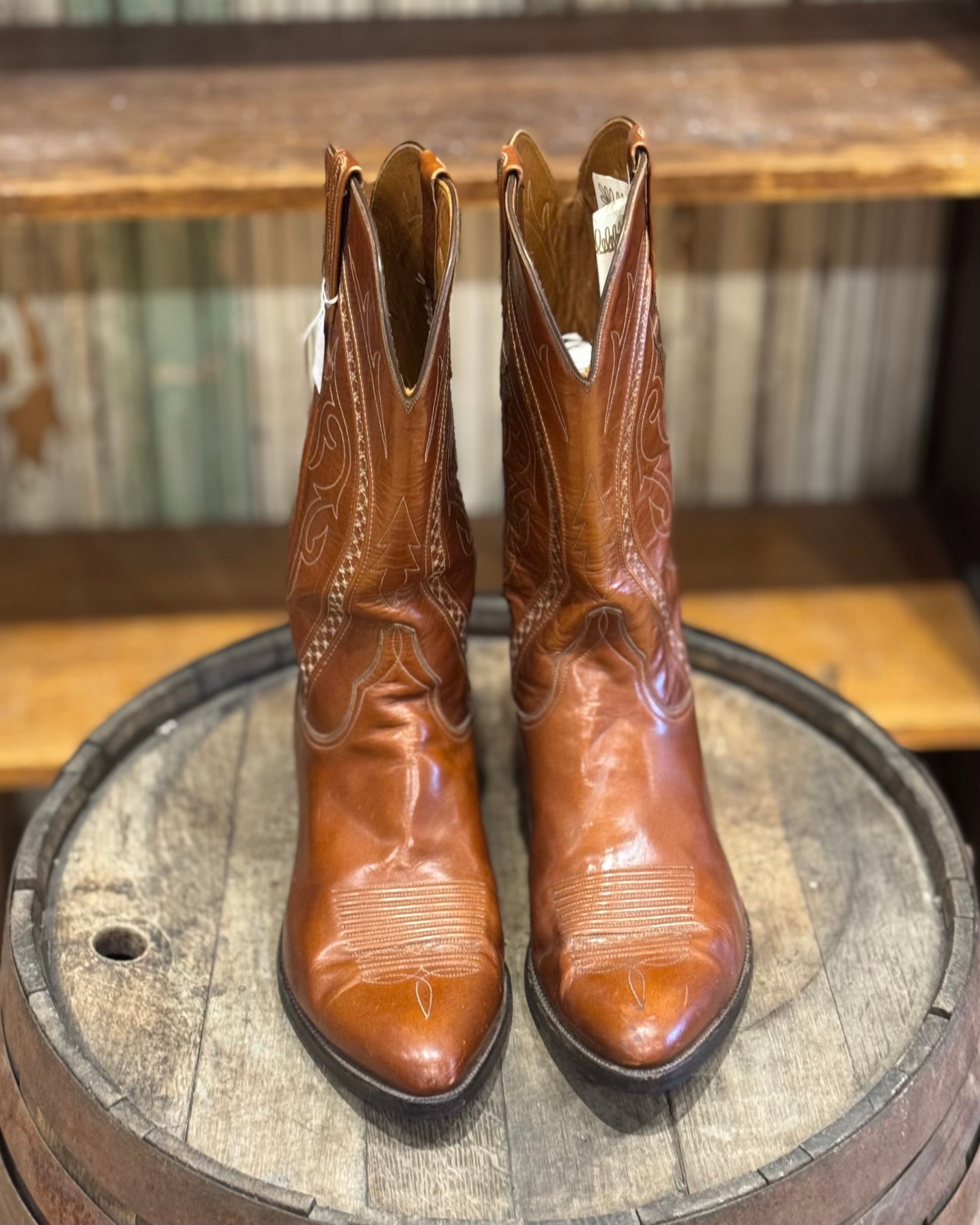 11.5 E Mens Lucchese Boots
