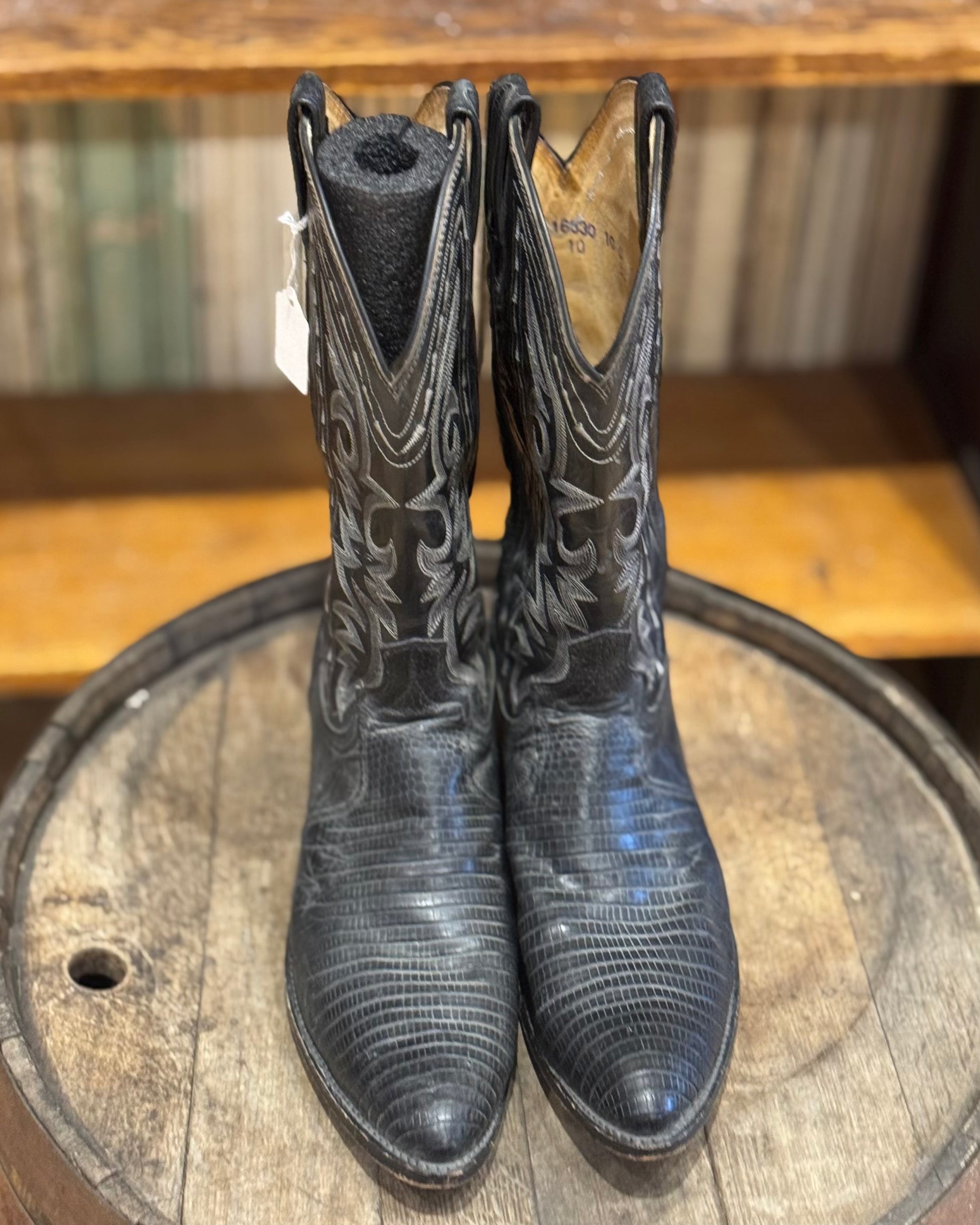 10 D Mens Dan Post Boots
