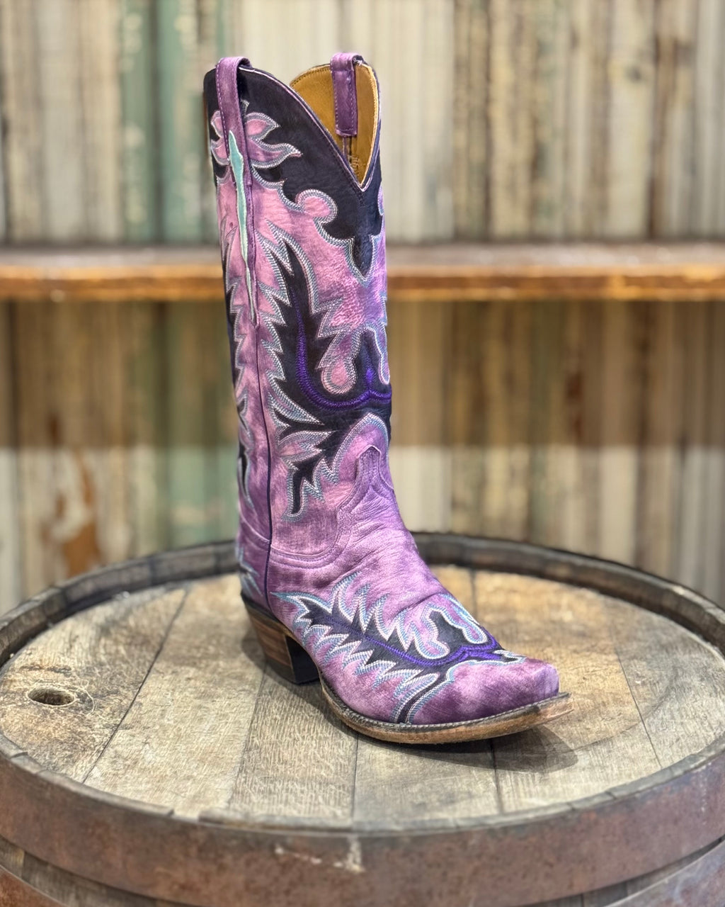 6.5 Womens Lucchese Boots