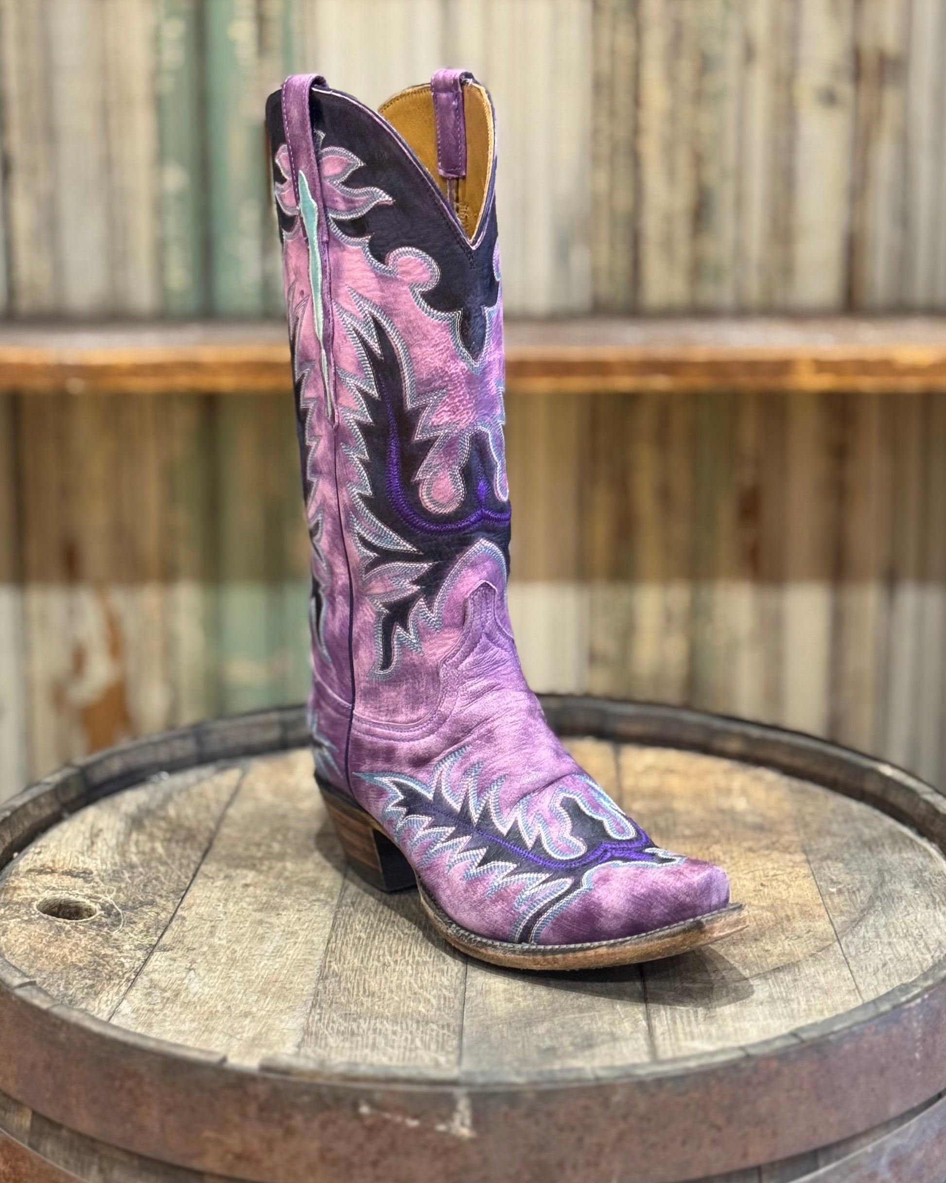 6.5 Womens Lucchese Boots
