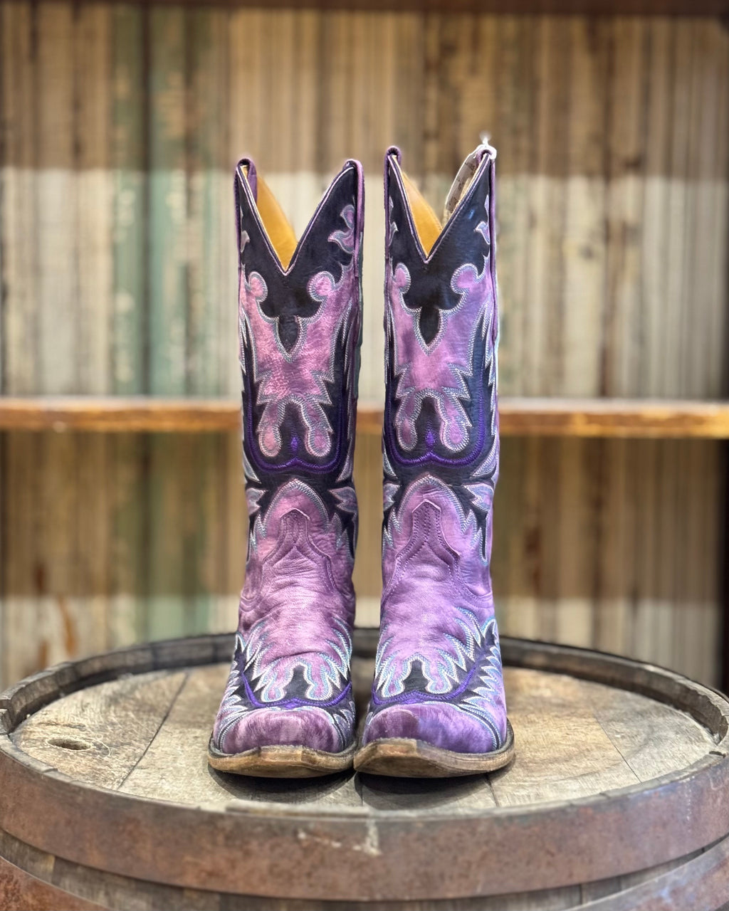 6.5 Womens Lucchese Boots