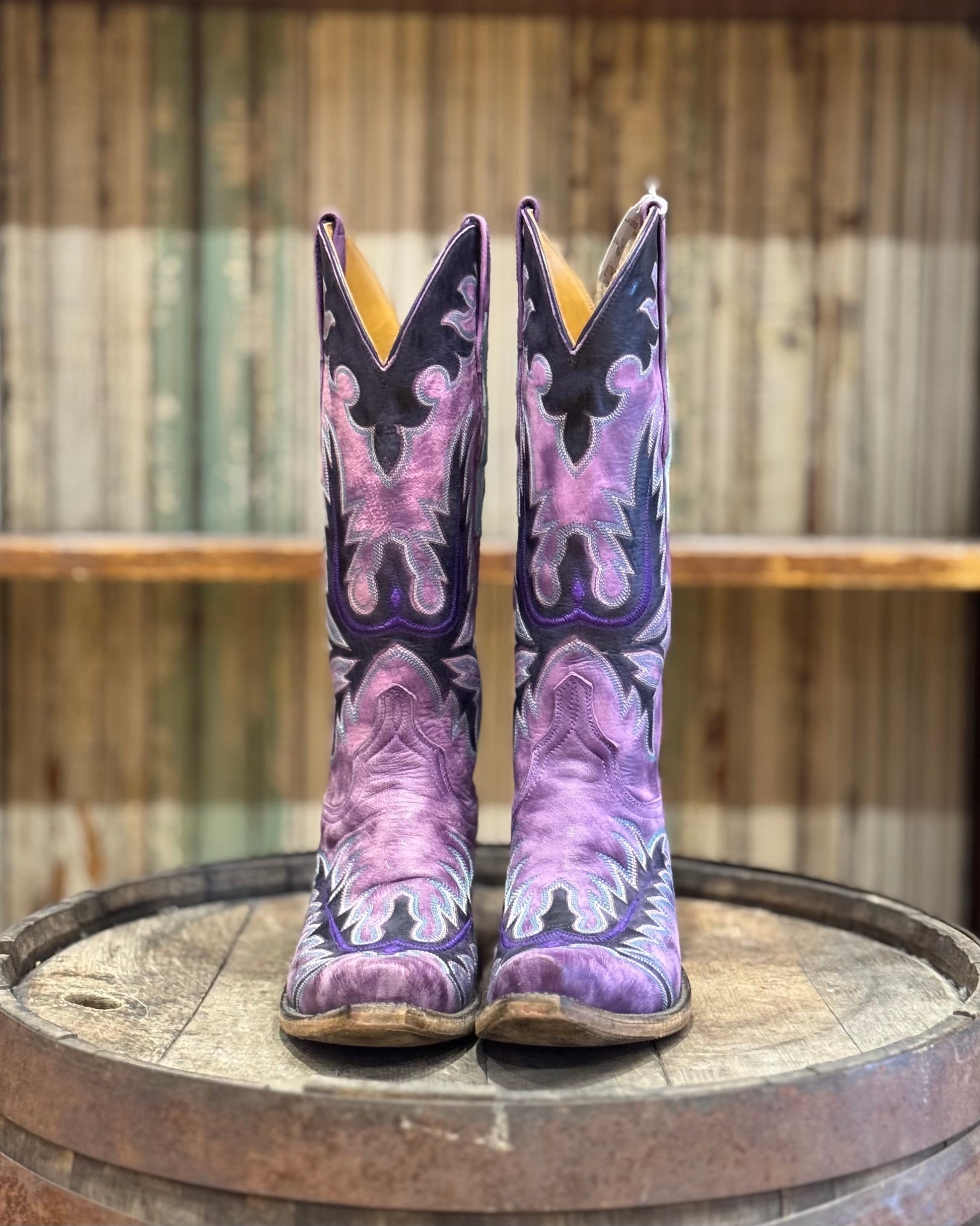 6.5 Womens Lucchese Boots