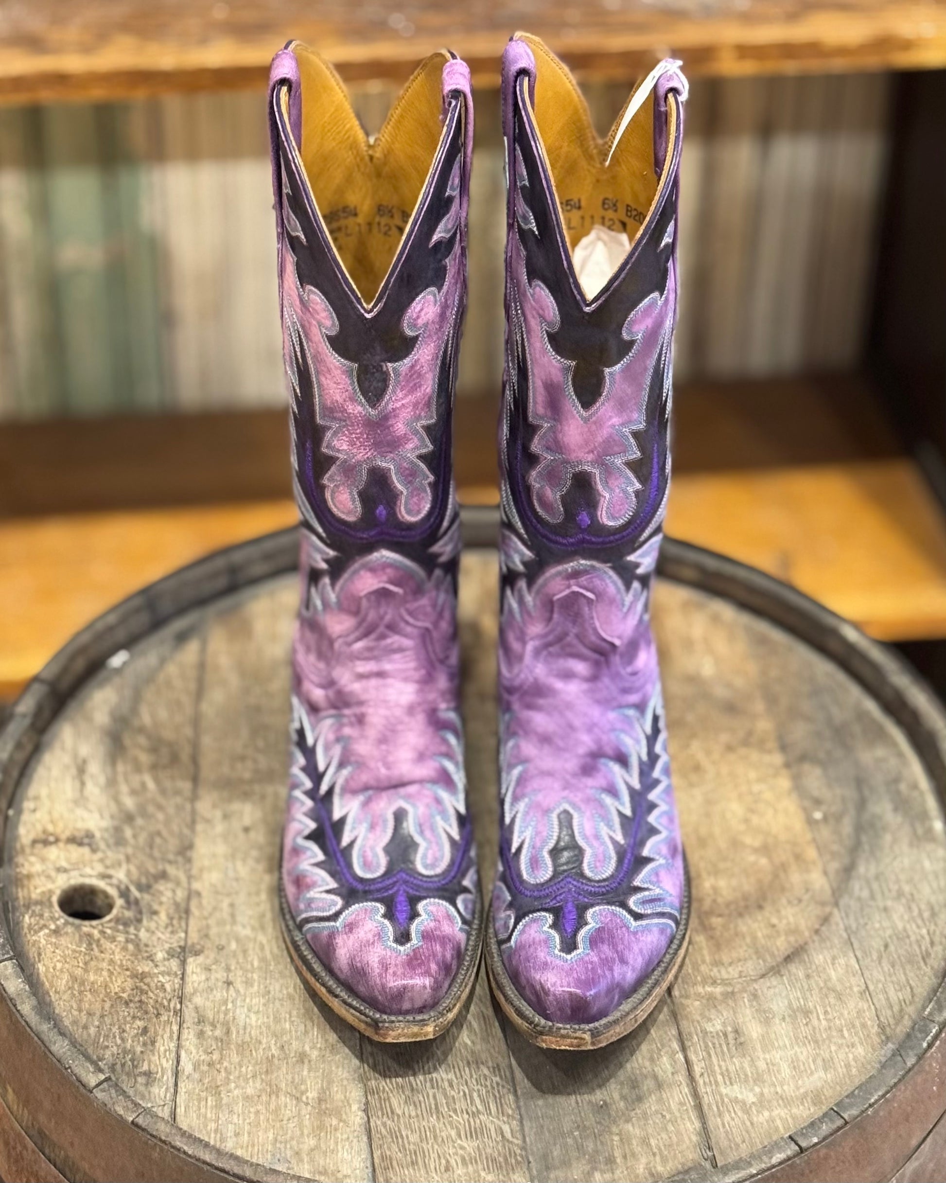 6.5 Womens Lucchese Boots