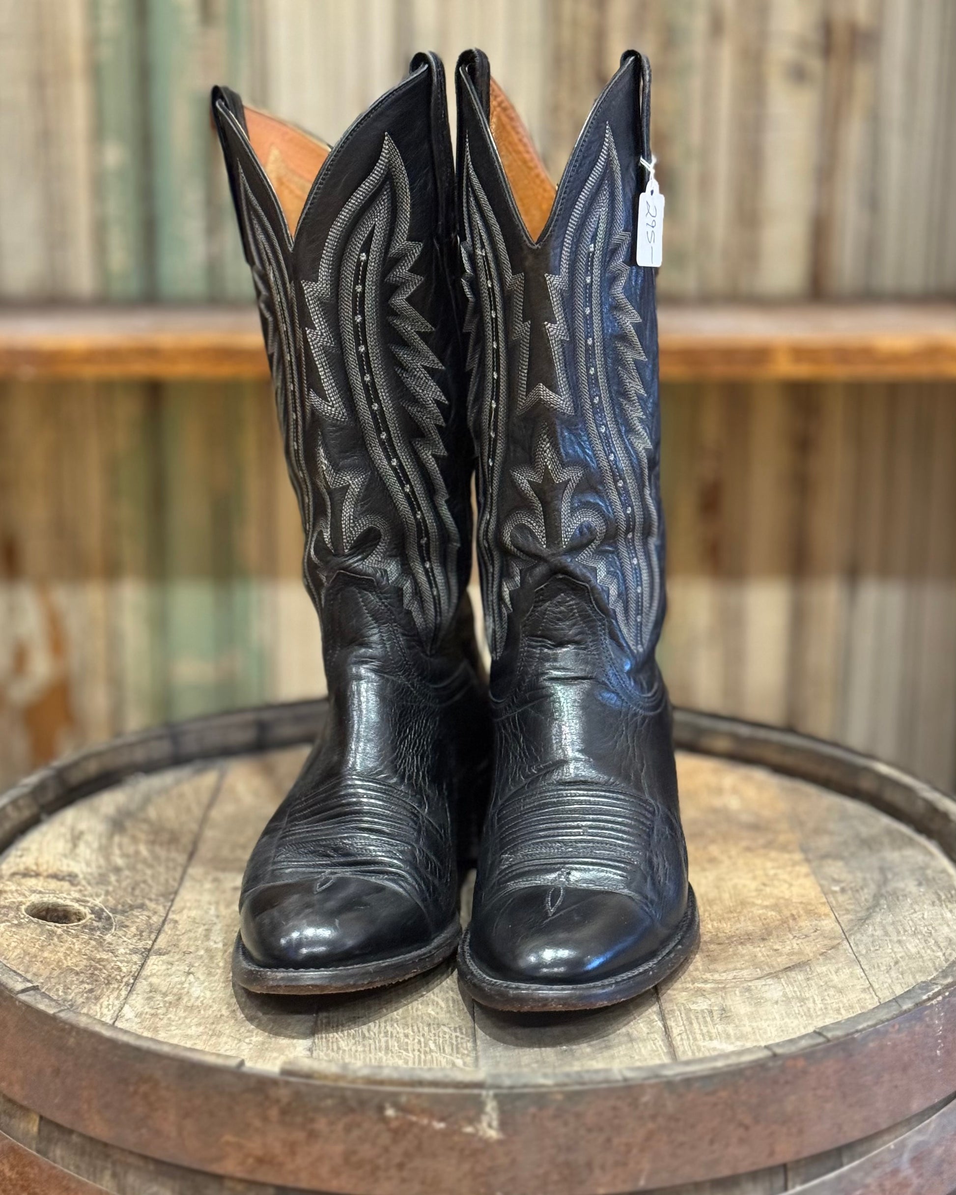 8 D Mens Lucchese Boots
