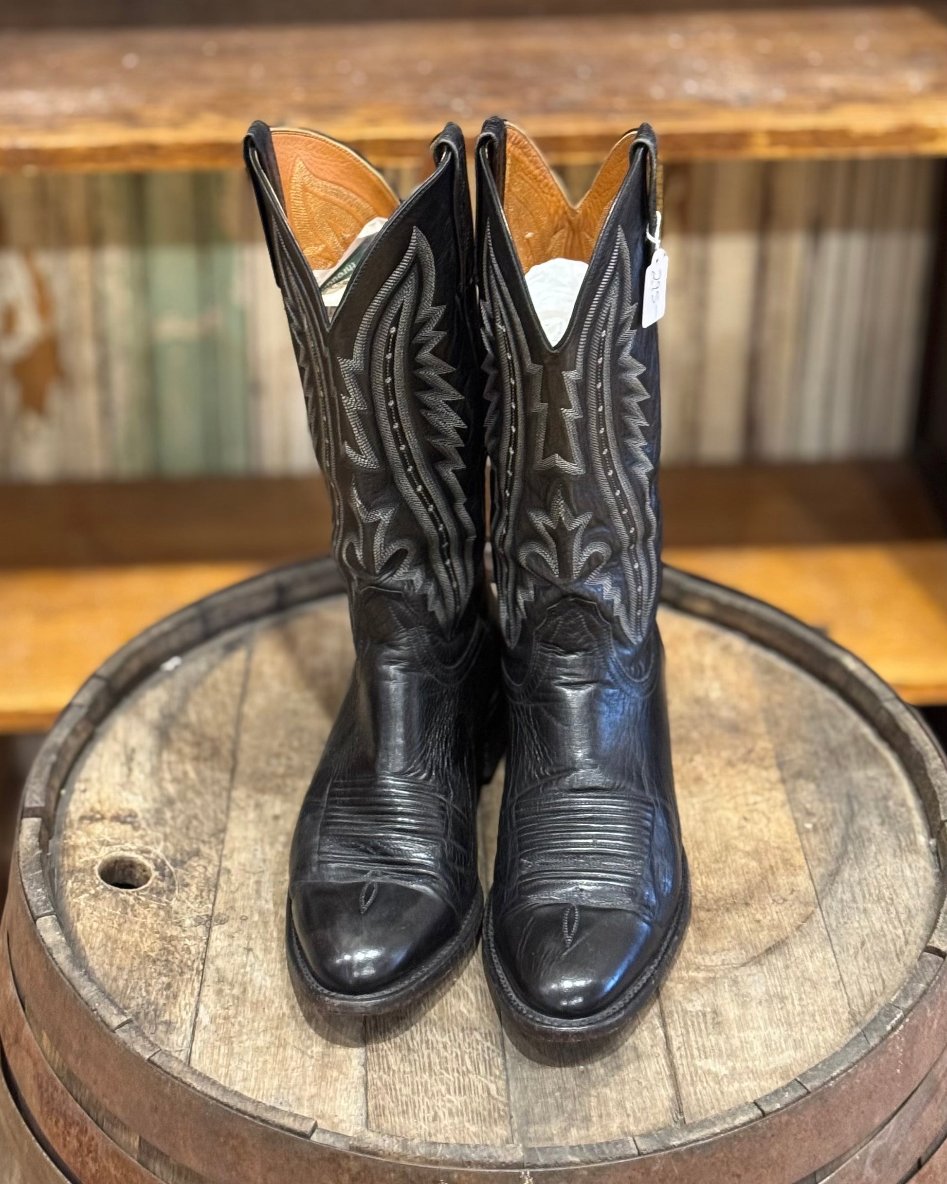 8 D Mens Lucchese Boots