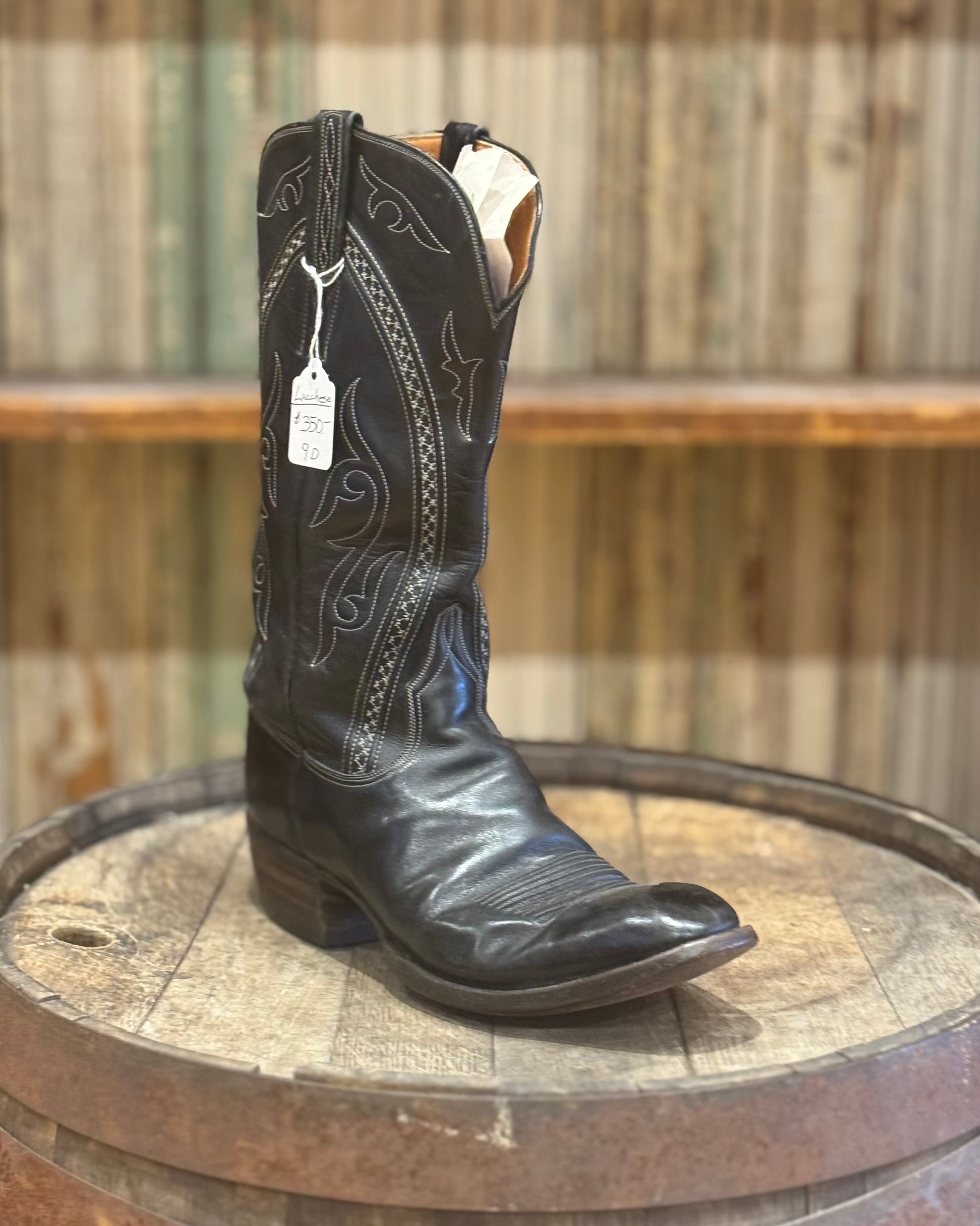 9 D Mens Lucchese Boots