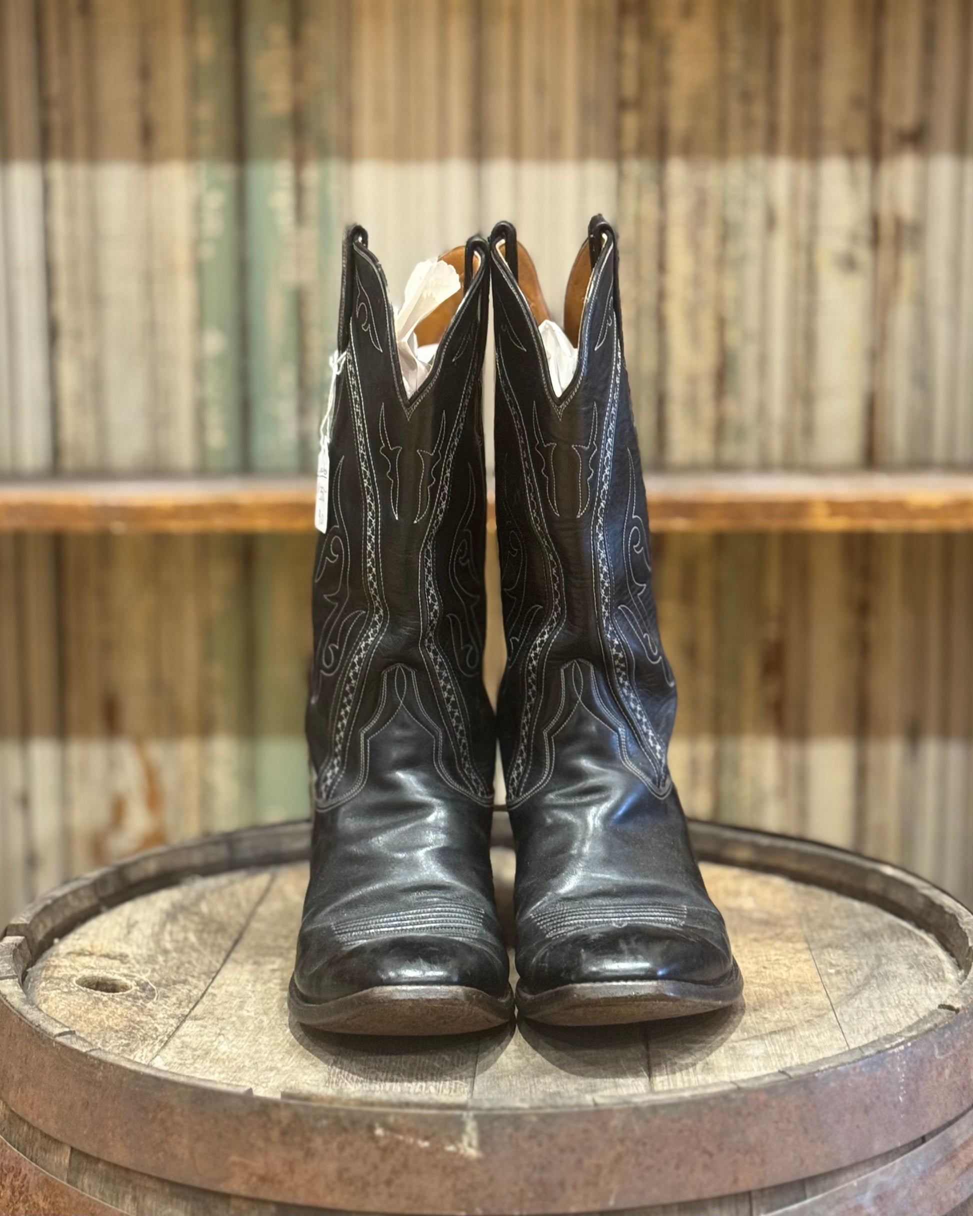 9 D Mens Lucchese Boots