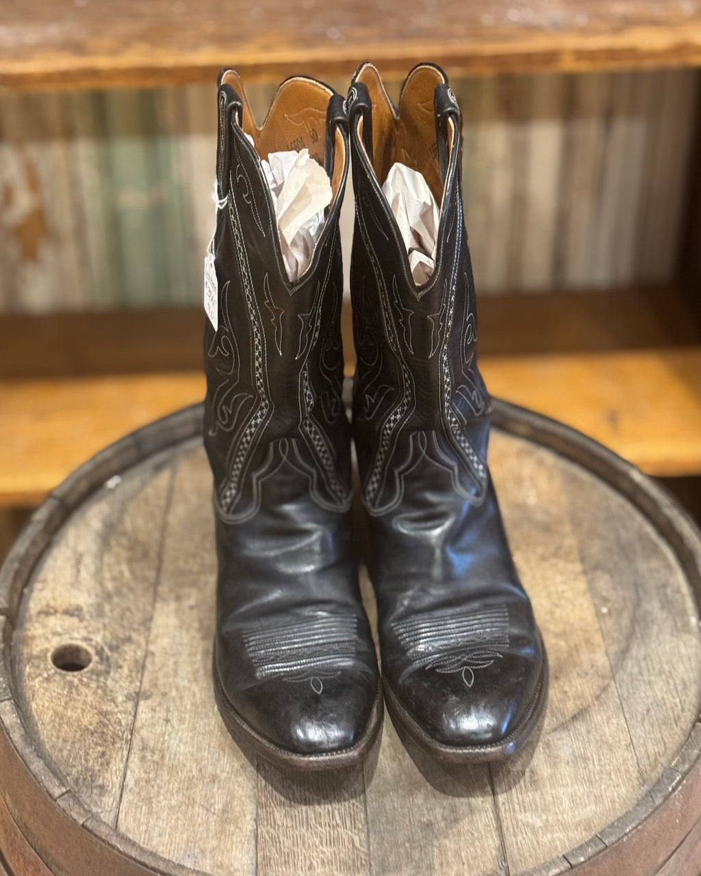 9 D Mens Lucchese Boots