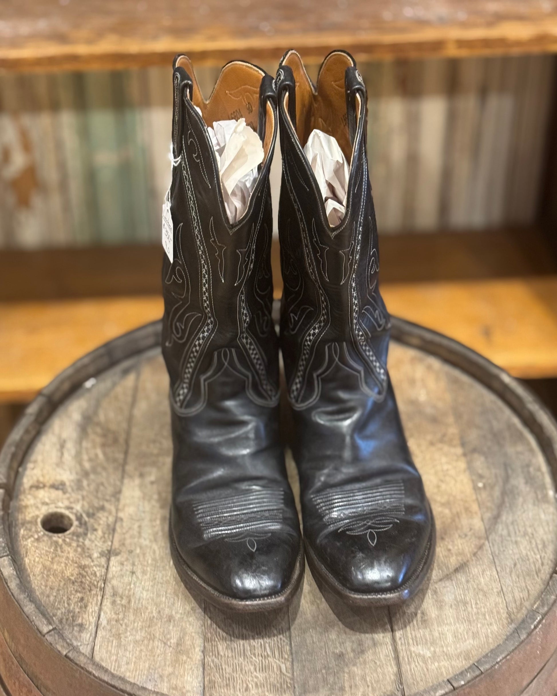 9 D Mens Lucchese Boots
