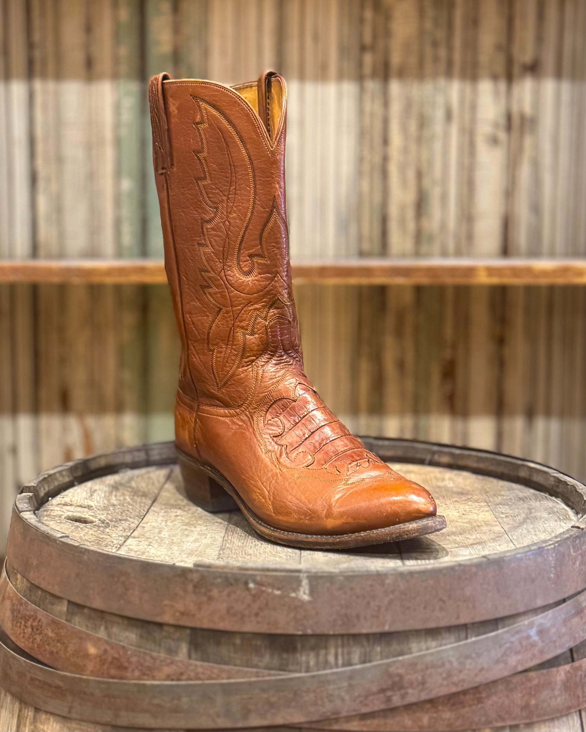 12 D Mens Lucchese Boots