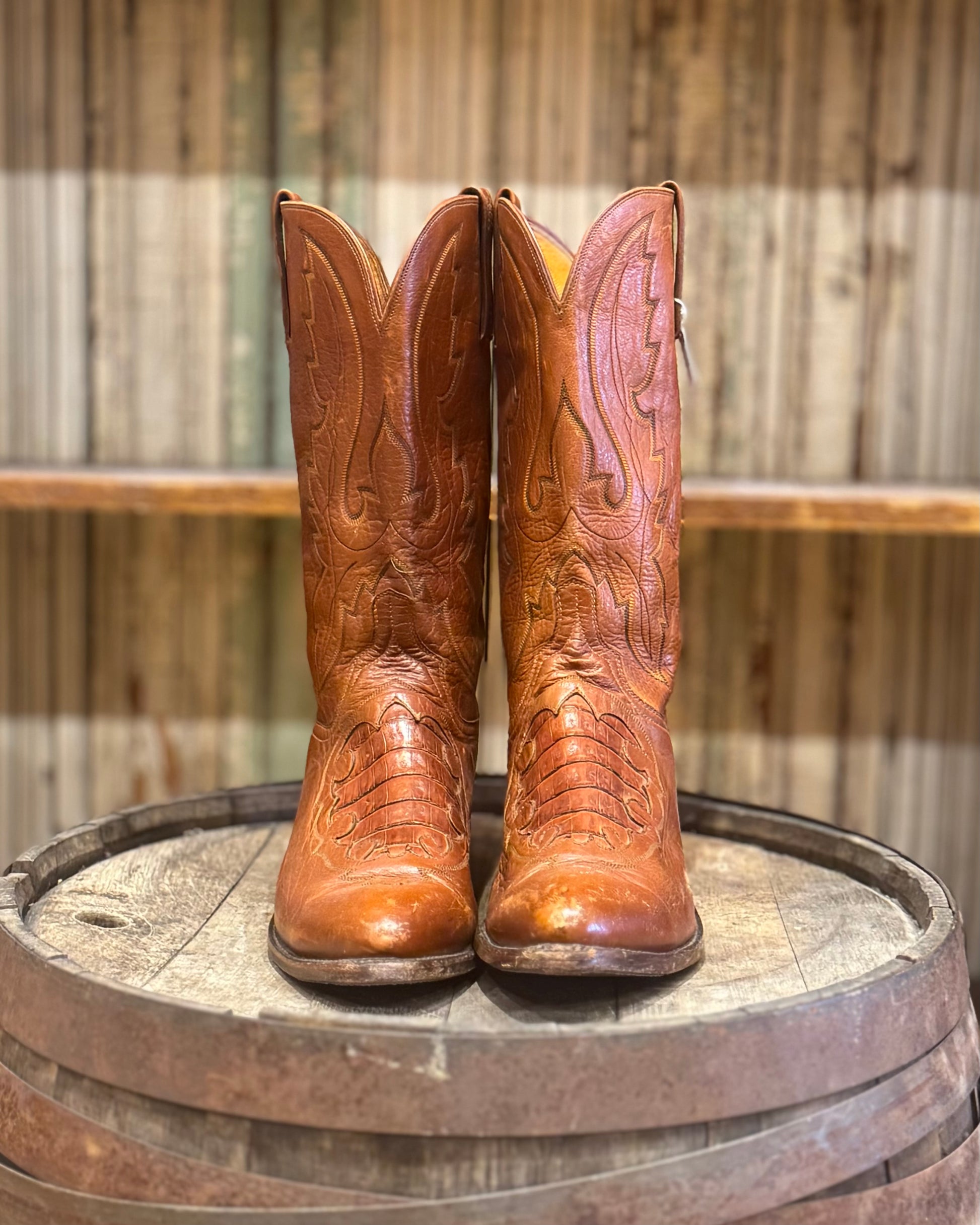 12 D Mens Lucchese Boots