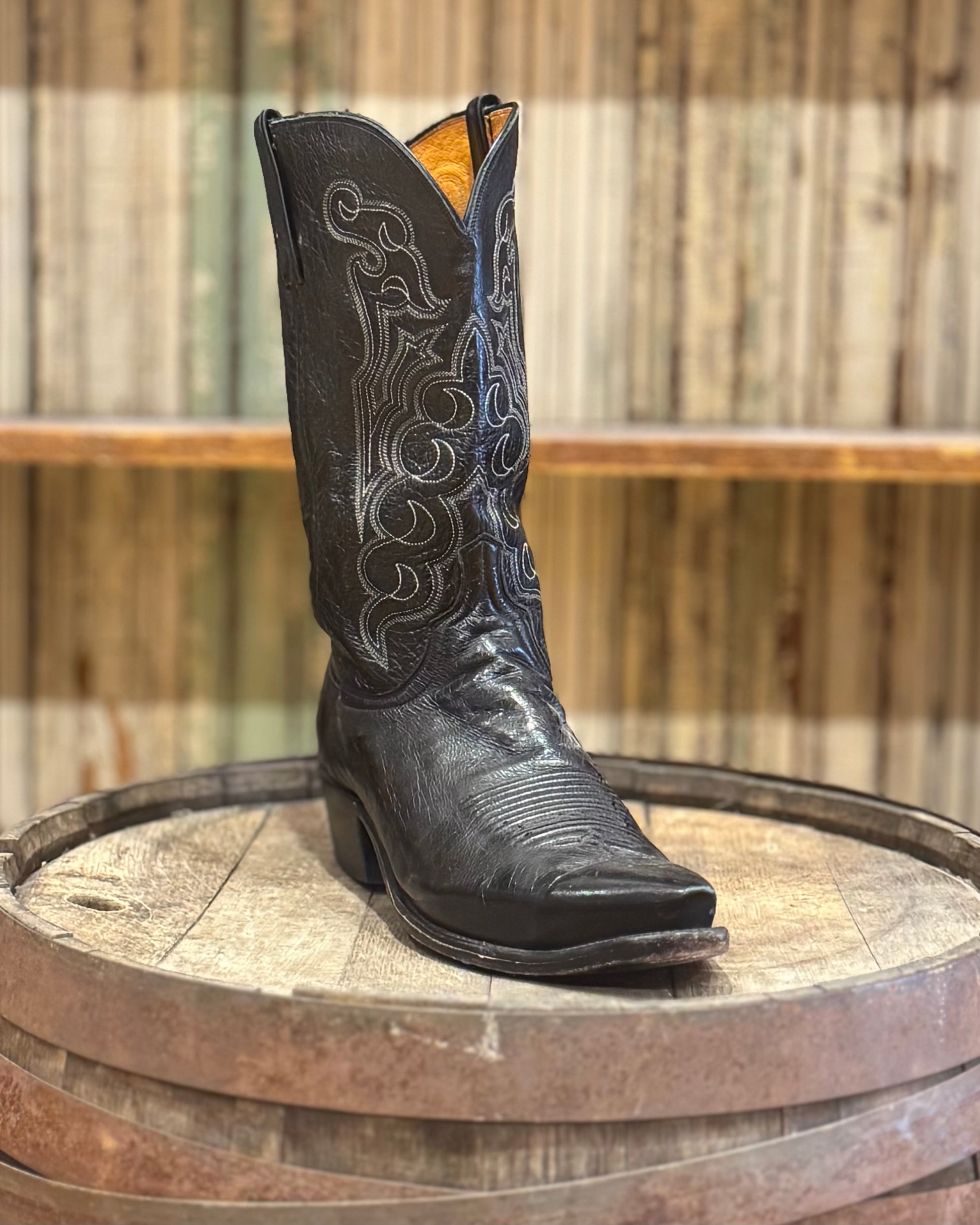 12 2 E Mens Lucchese Boots