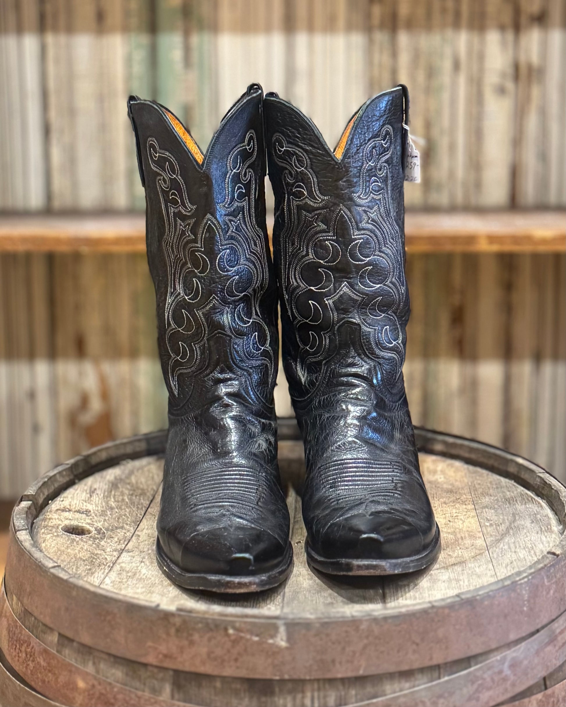 12 2 E Mens Lucchese Boots