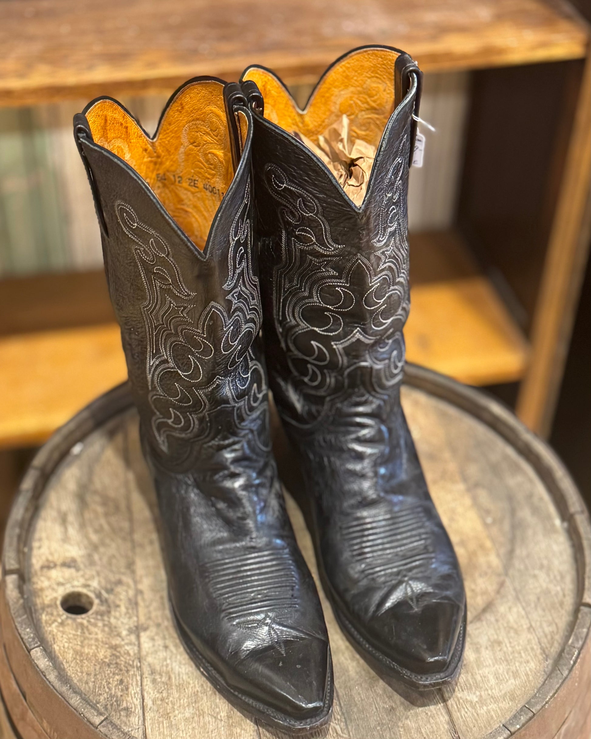 12 2 E Mens Lucchese Boots