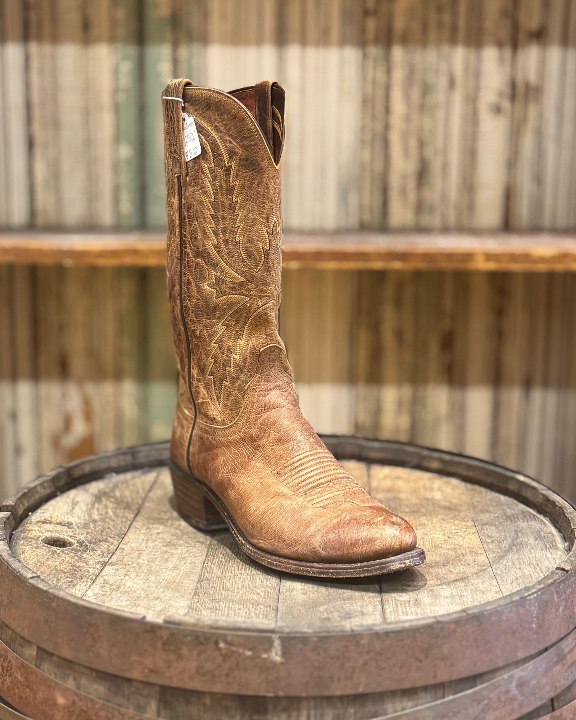 8.5 D Mens Lucchese Boots
