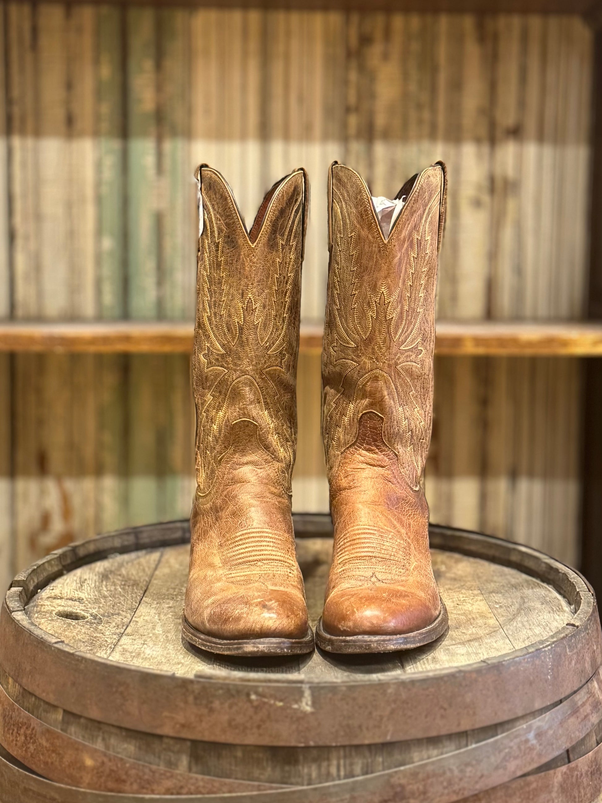8.5 D Mens Lucchese Boots