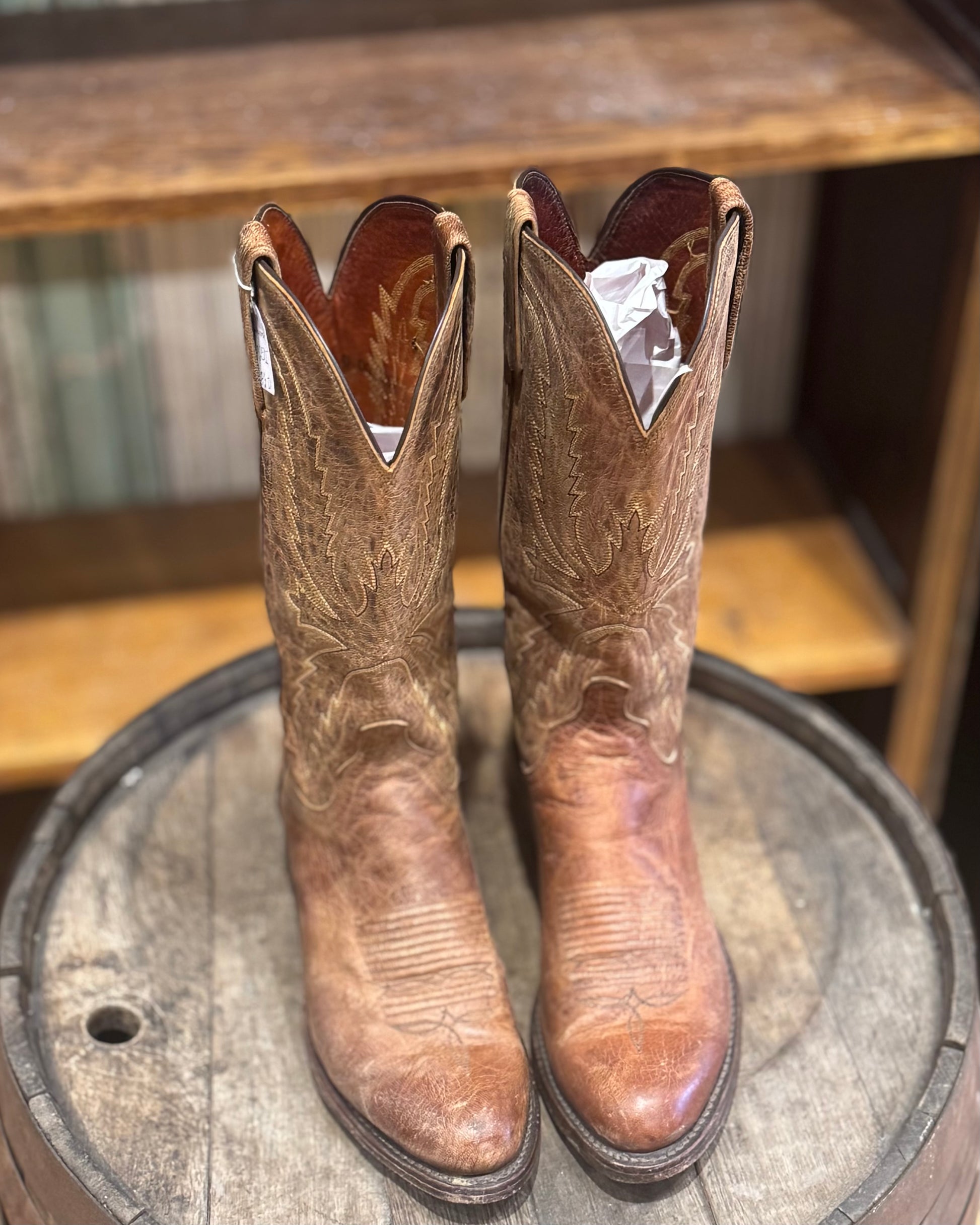 8.5 D Mens Lucchese Boots