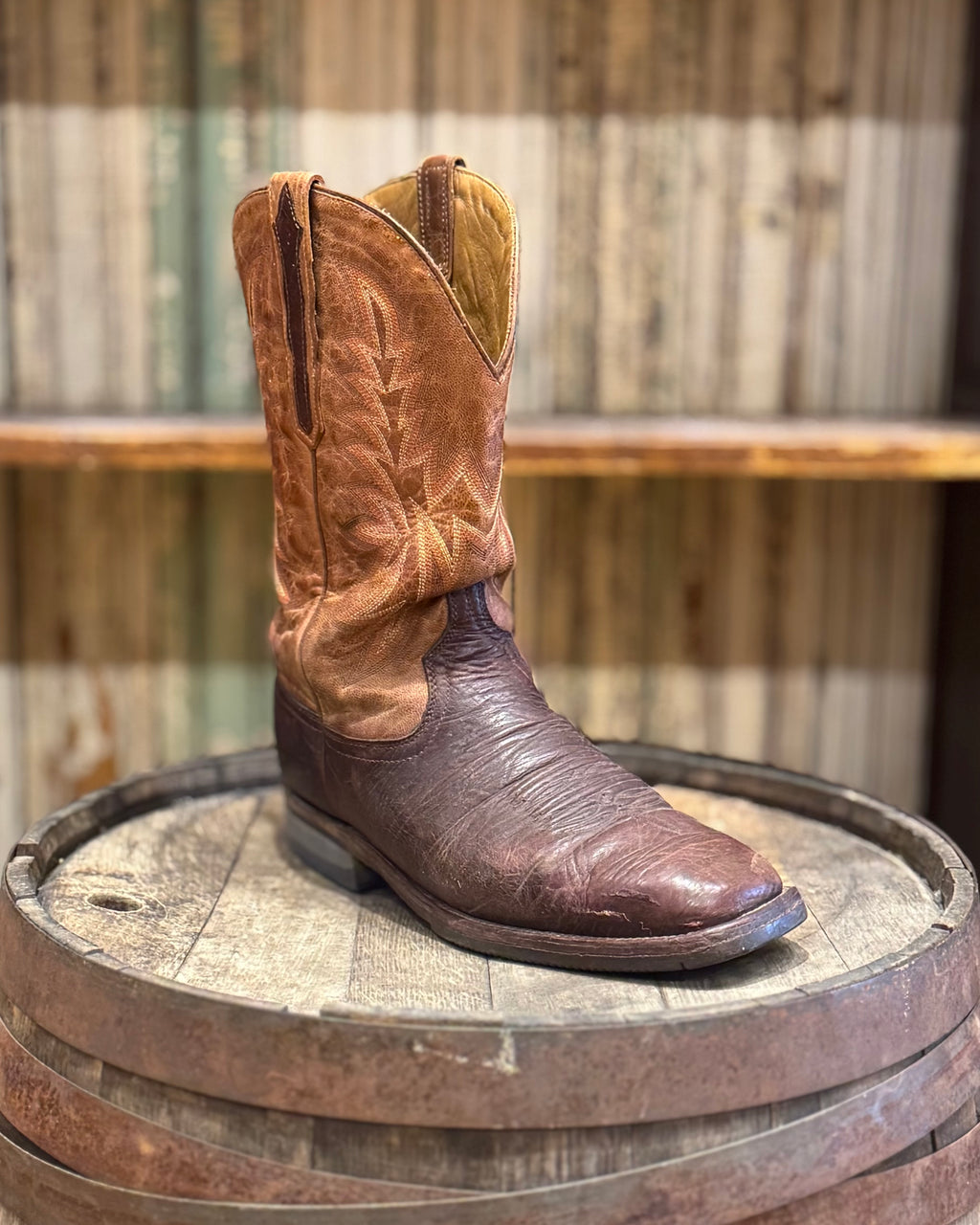 12 D Mens Lucchese Boots