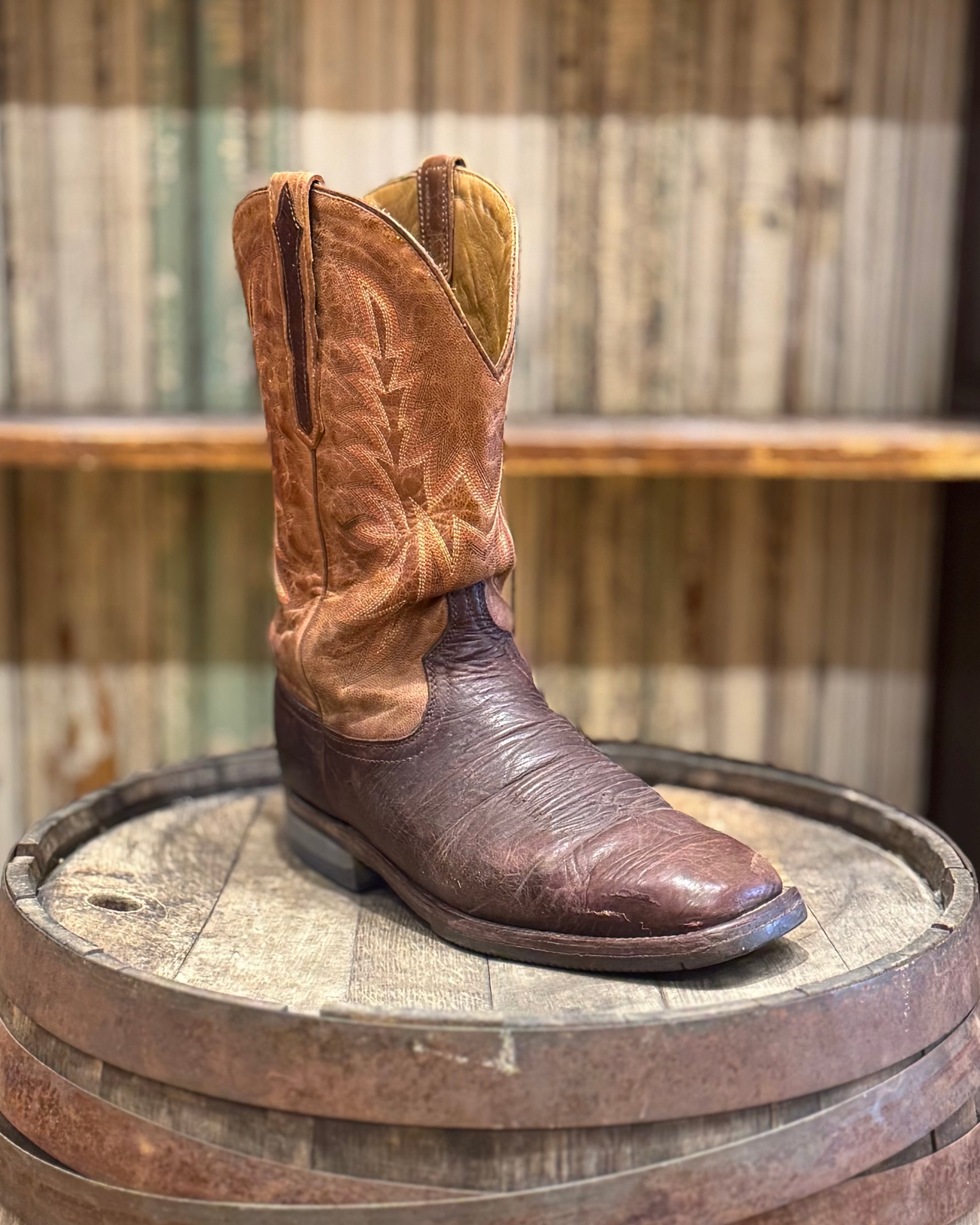 12 D Mens Lucchese Boots