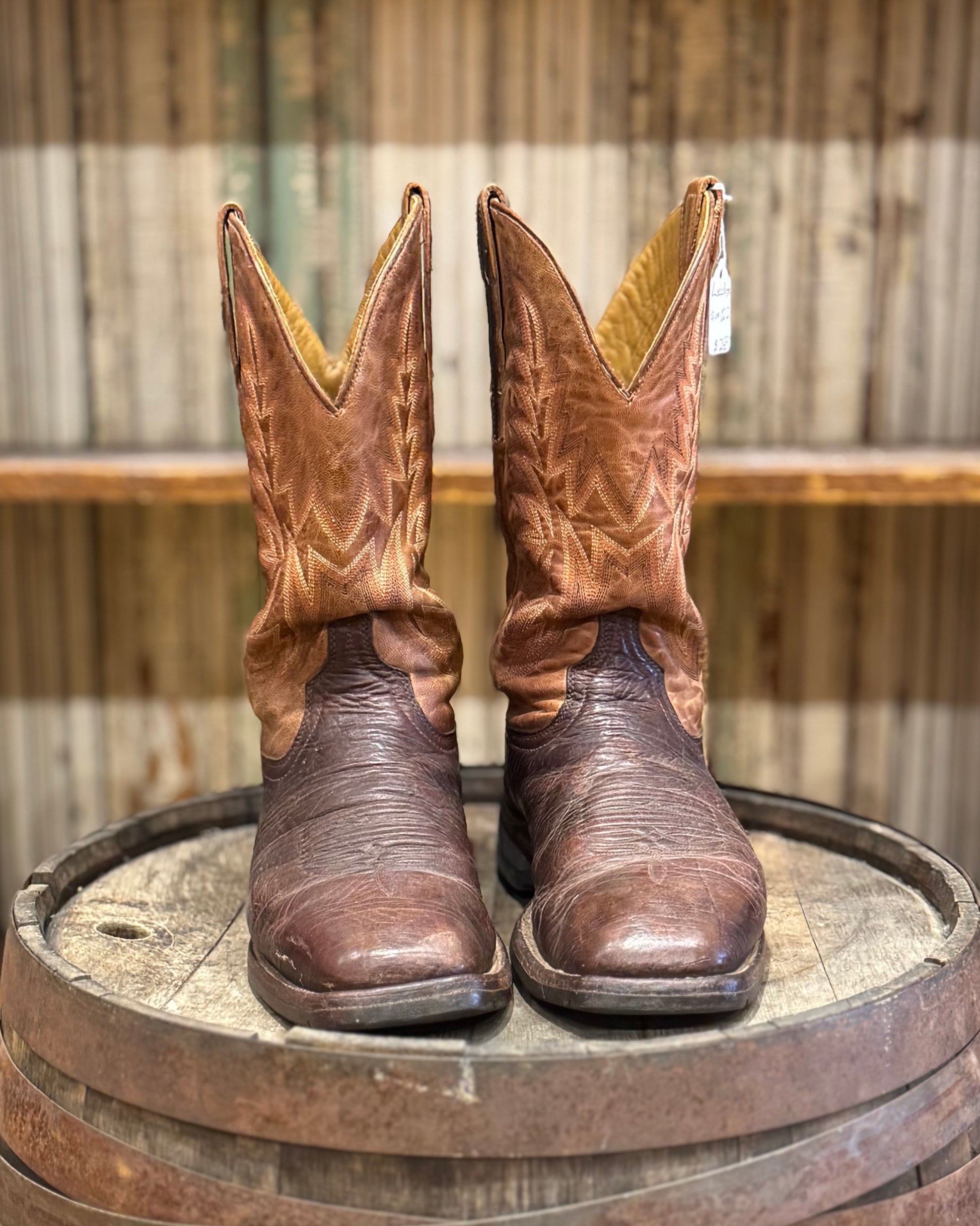 12 D Mens Lucchese Boots