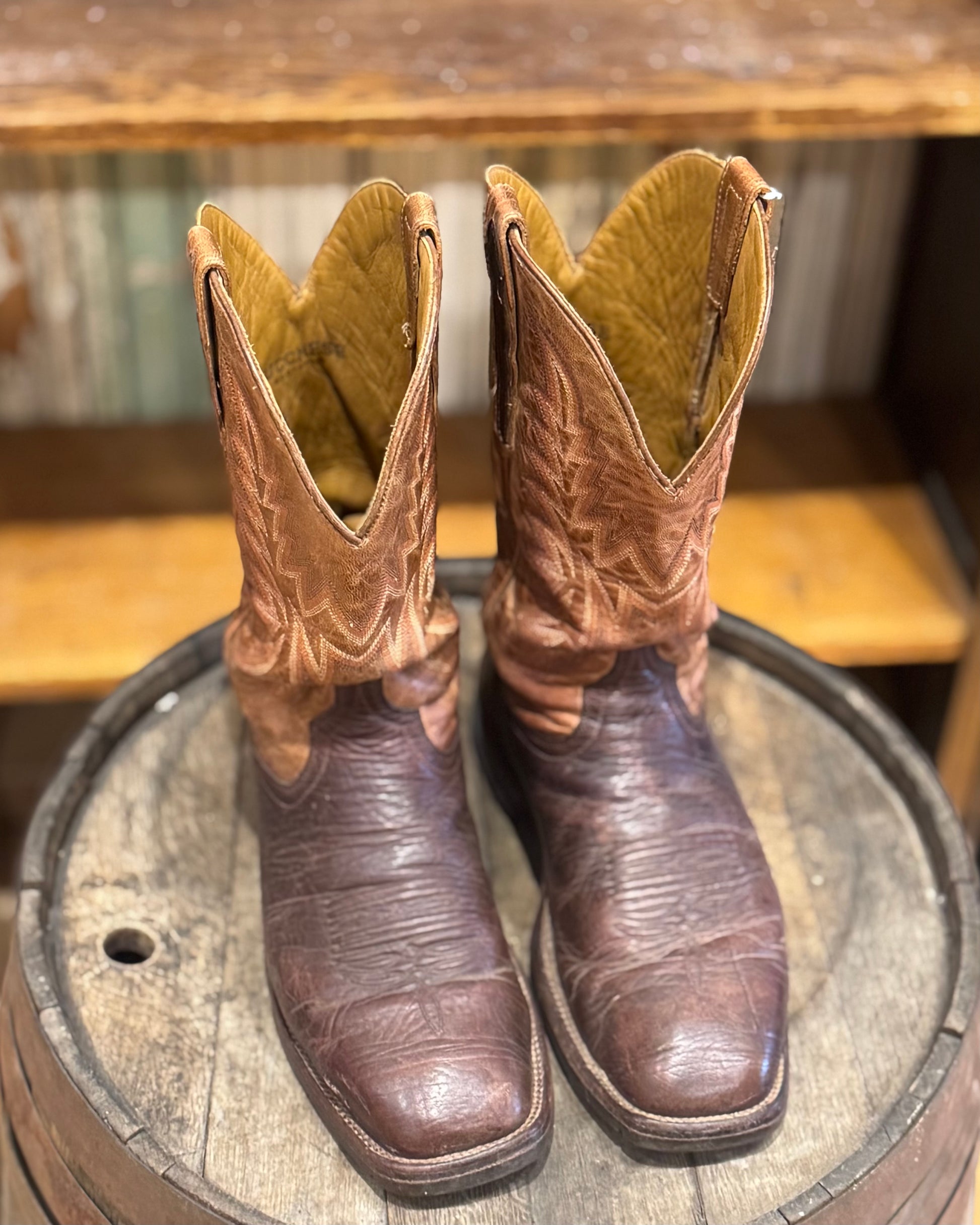 12 D Mens Lucchese Boots