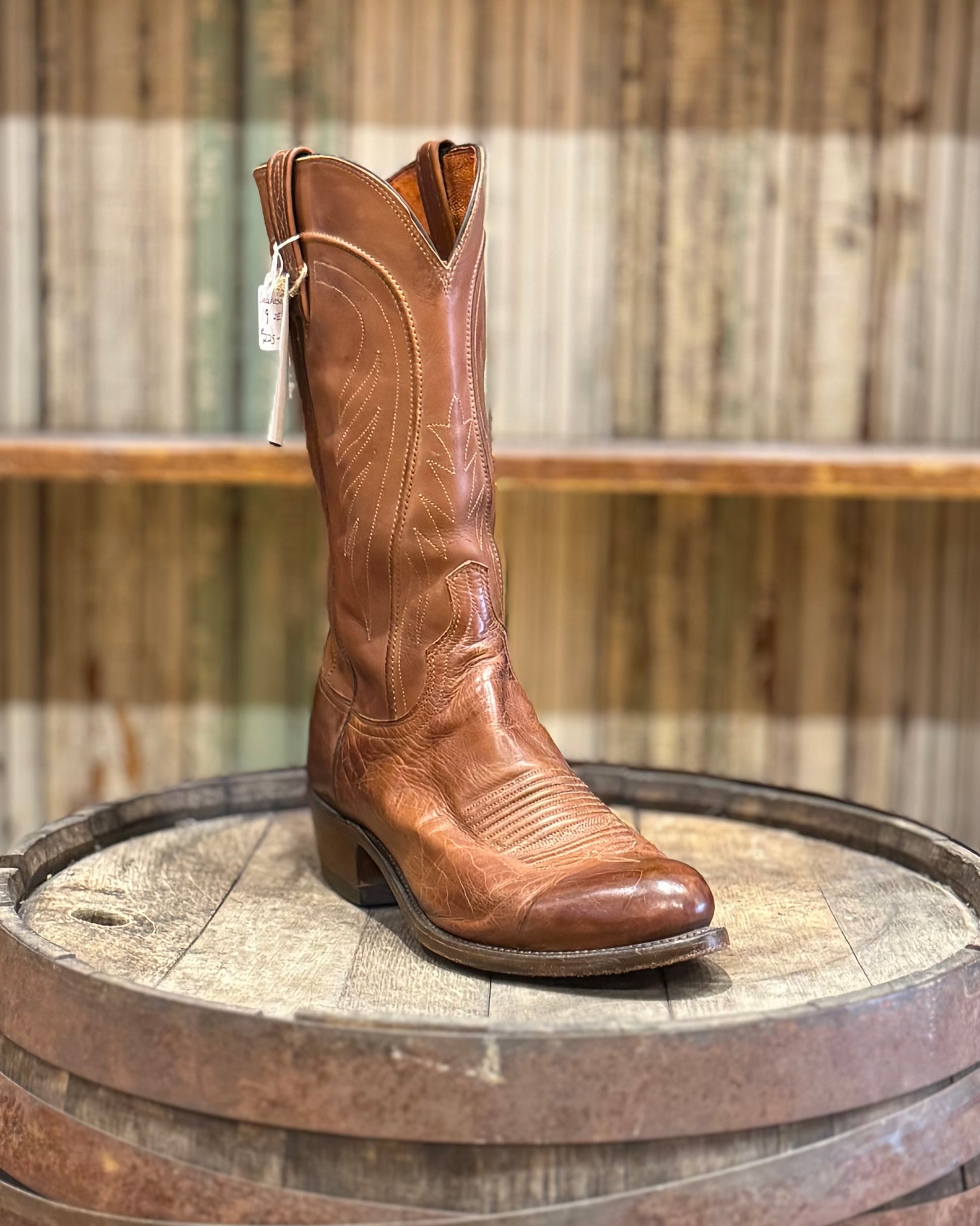 9 2E Mens Lucchese Boots