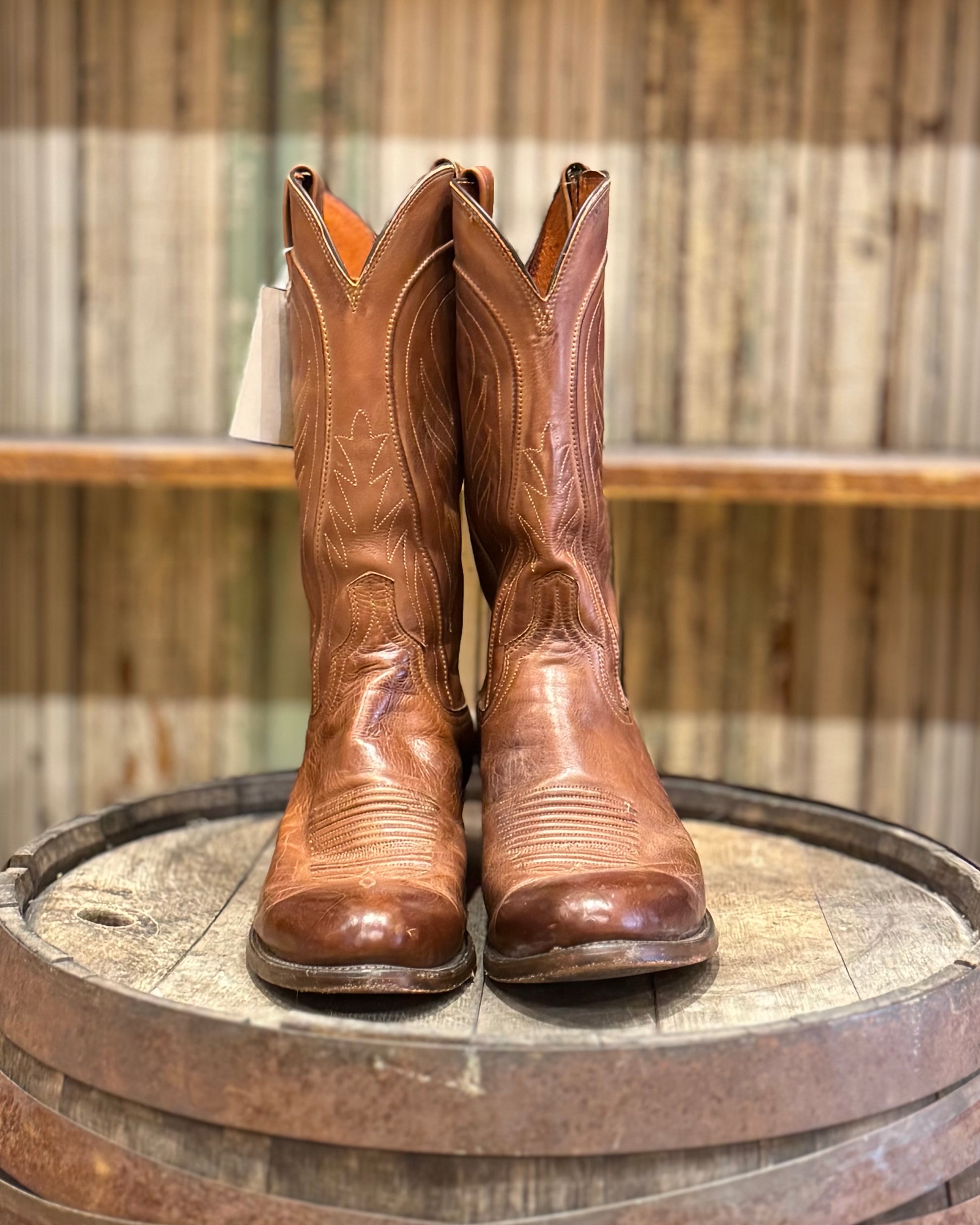 9 2E Mens Lucchese Boots